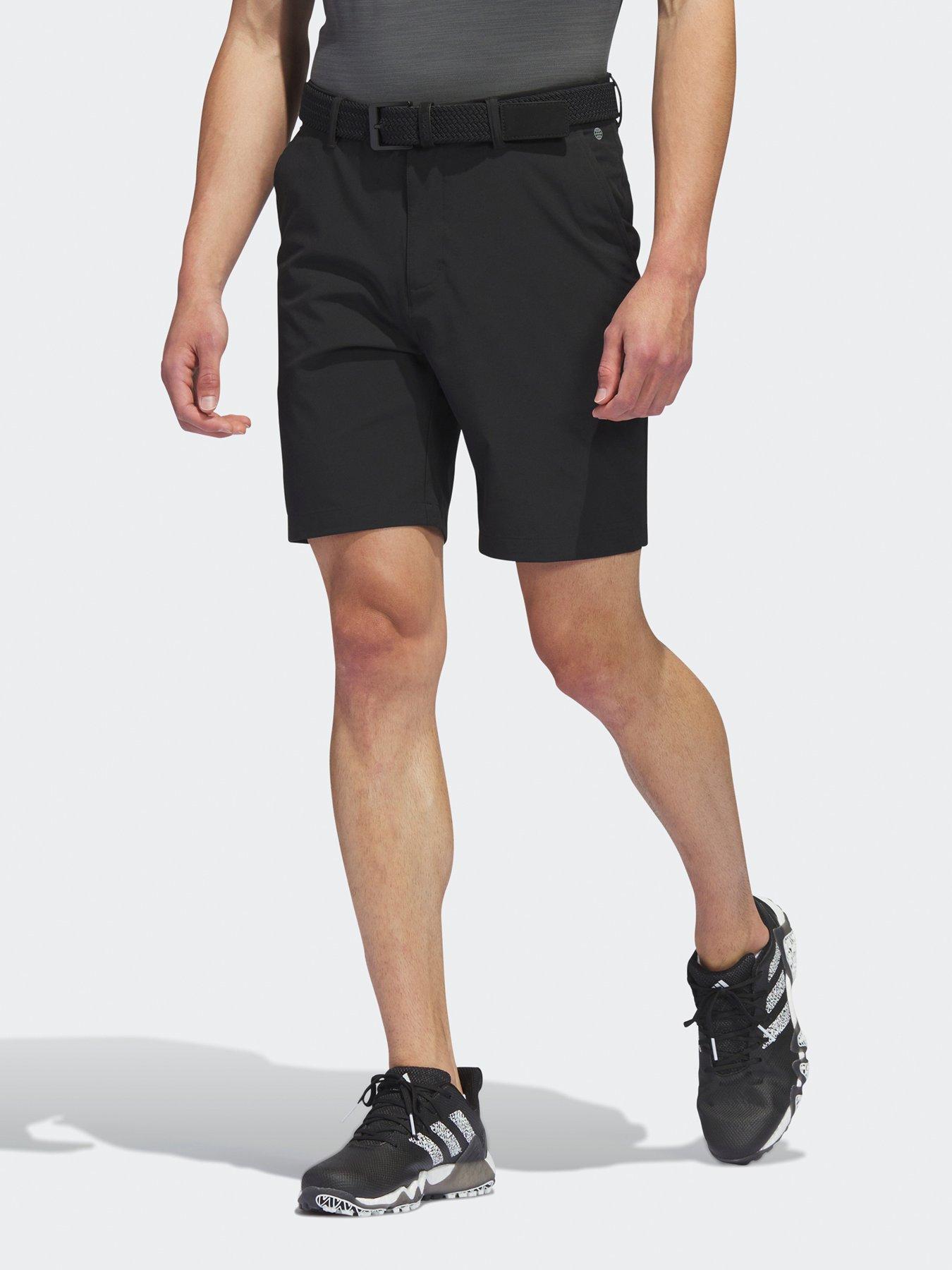 adidas Mens Golf Ultimate365 8.5 Inch Golf Short, Black, Size 38, Men