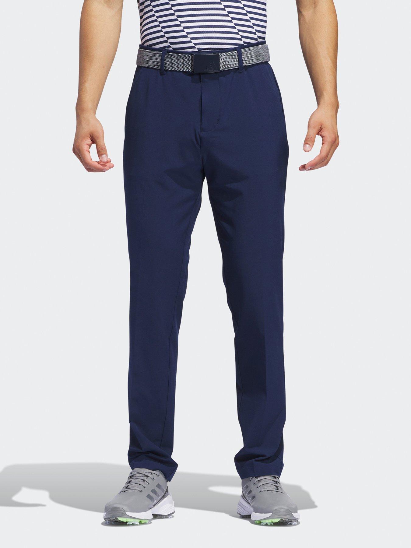Image 1 of 4 of adidas Mens Golf Ultimate365 Primegreen Tapered Pant-navy