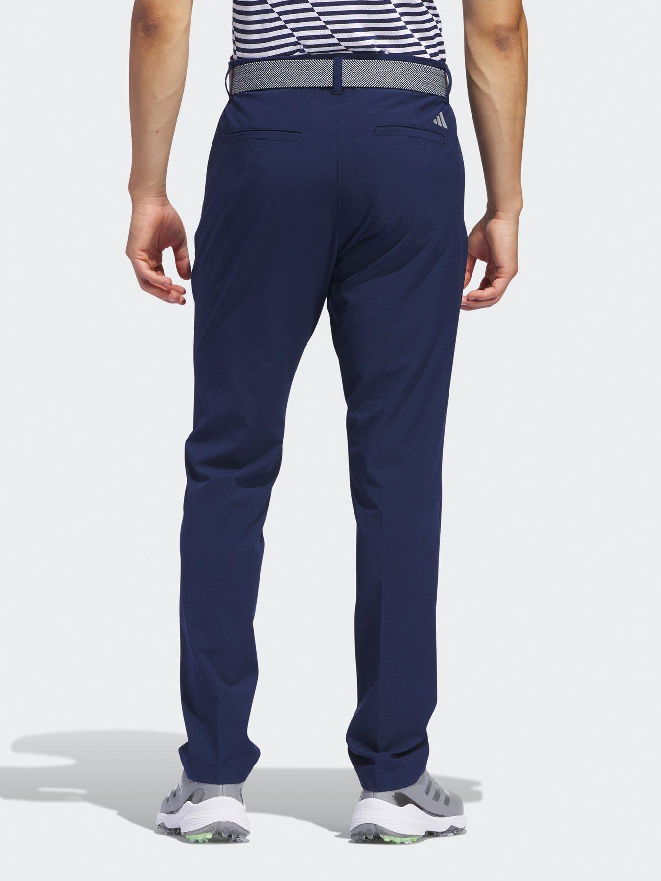 Image 2 of 4 of adidas Mens Golf Ultimate365 Primegreen Tapered Pant-navy
