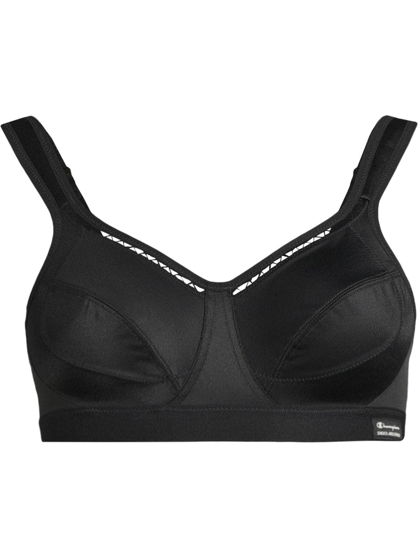 Image 3 of 3 of Shock Absorber Womens Active Classic Sports Bra - Black