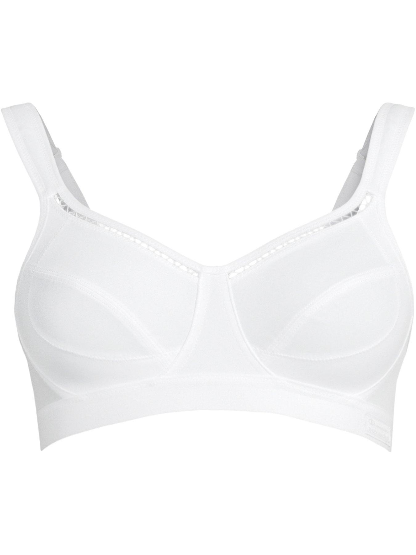 Image 3 of 3 of Shock Absorber Womens Active Classic Sports Bra - White