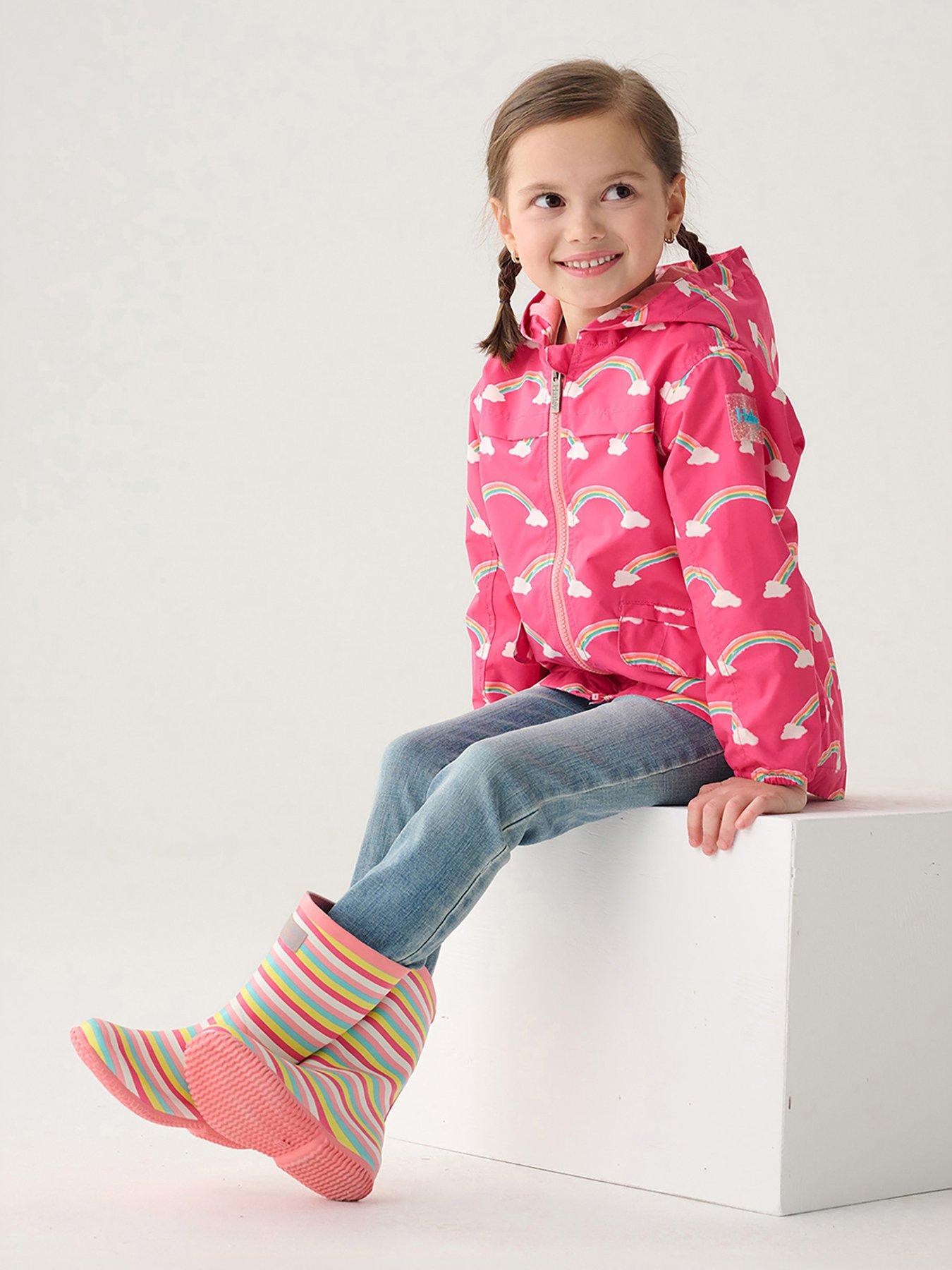 Rainbow spring jackets sales