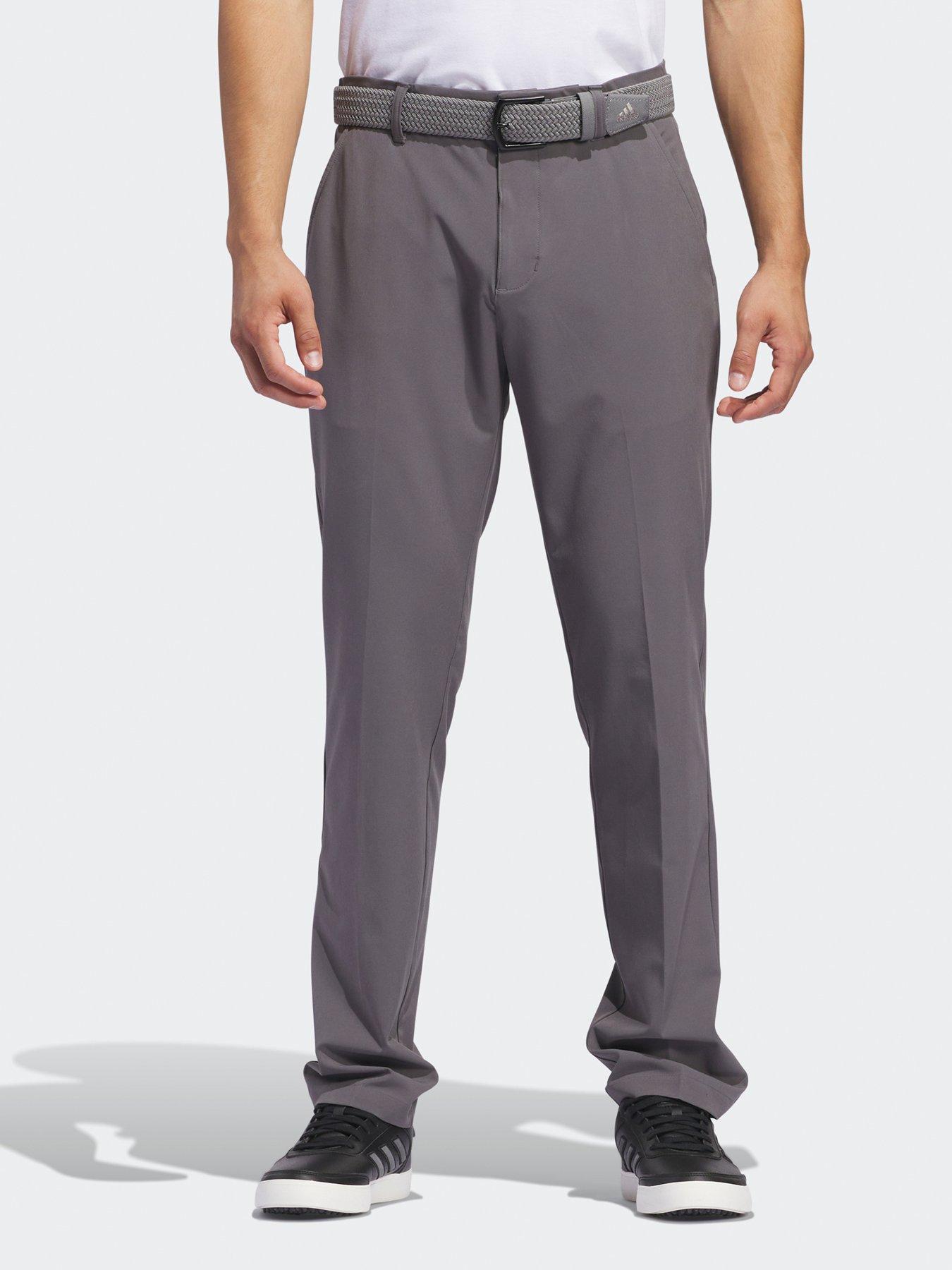 Man Active Stretch Golf Trousers | Boohoo UK