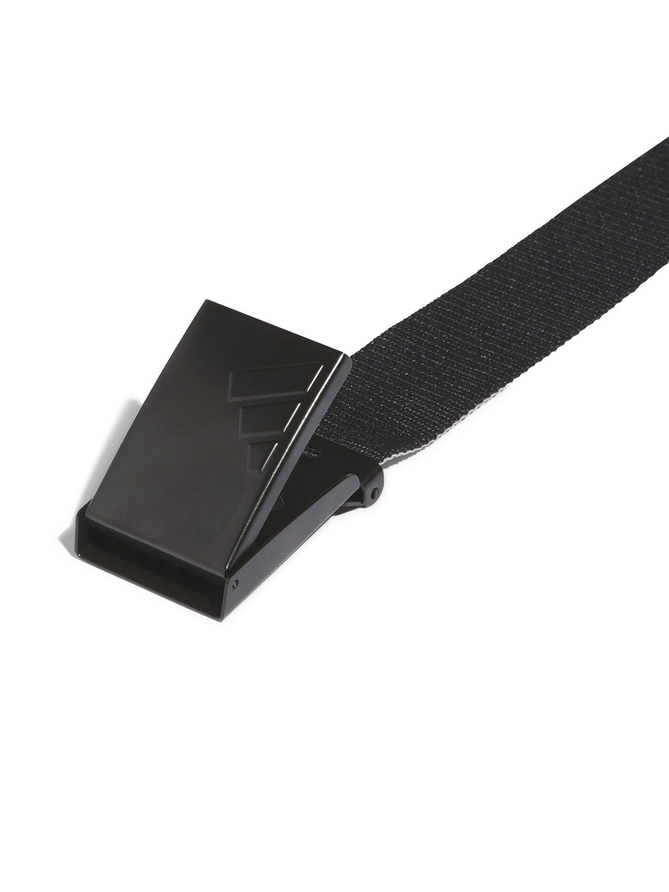 adidas Mens Golf Revers Web Belt-black | Very.co.uk