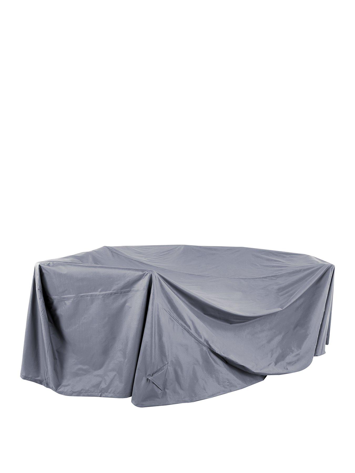 The Very Collection Rattan Corner Dining Set Cover