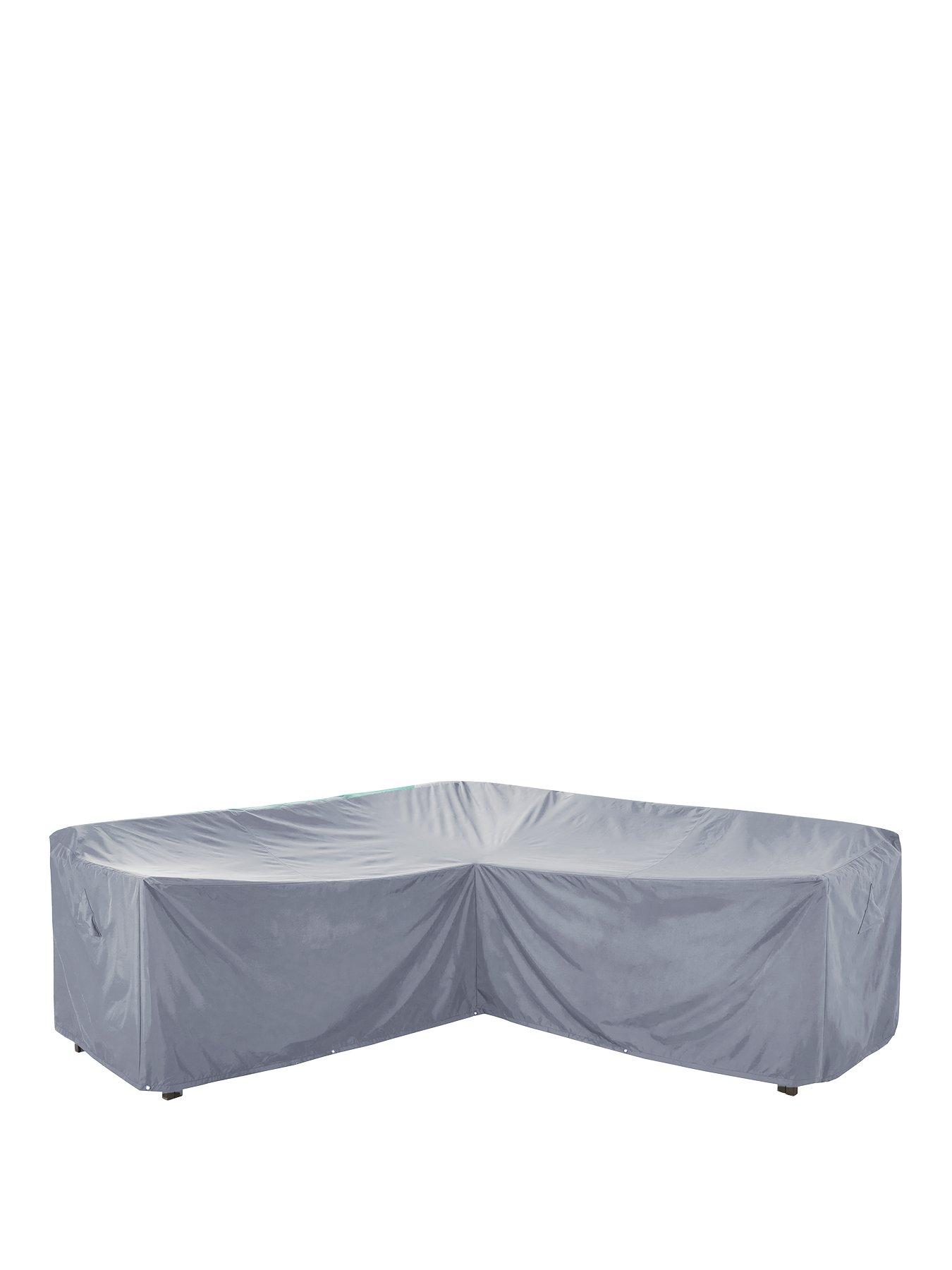 Product photograph of Very Home Medium Corner Sofa Set Cover from very.co.uk