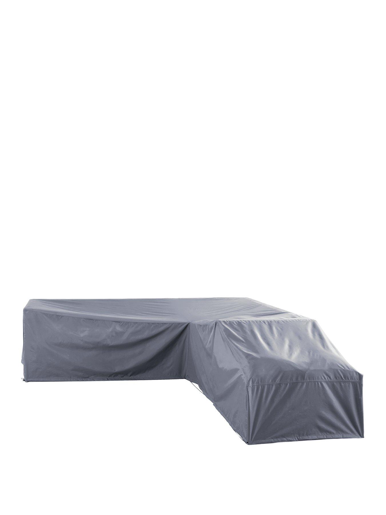 undefined Small Corner Garden Sofa Set Cover