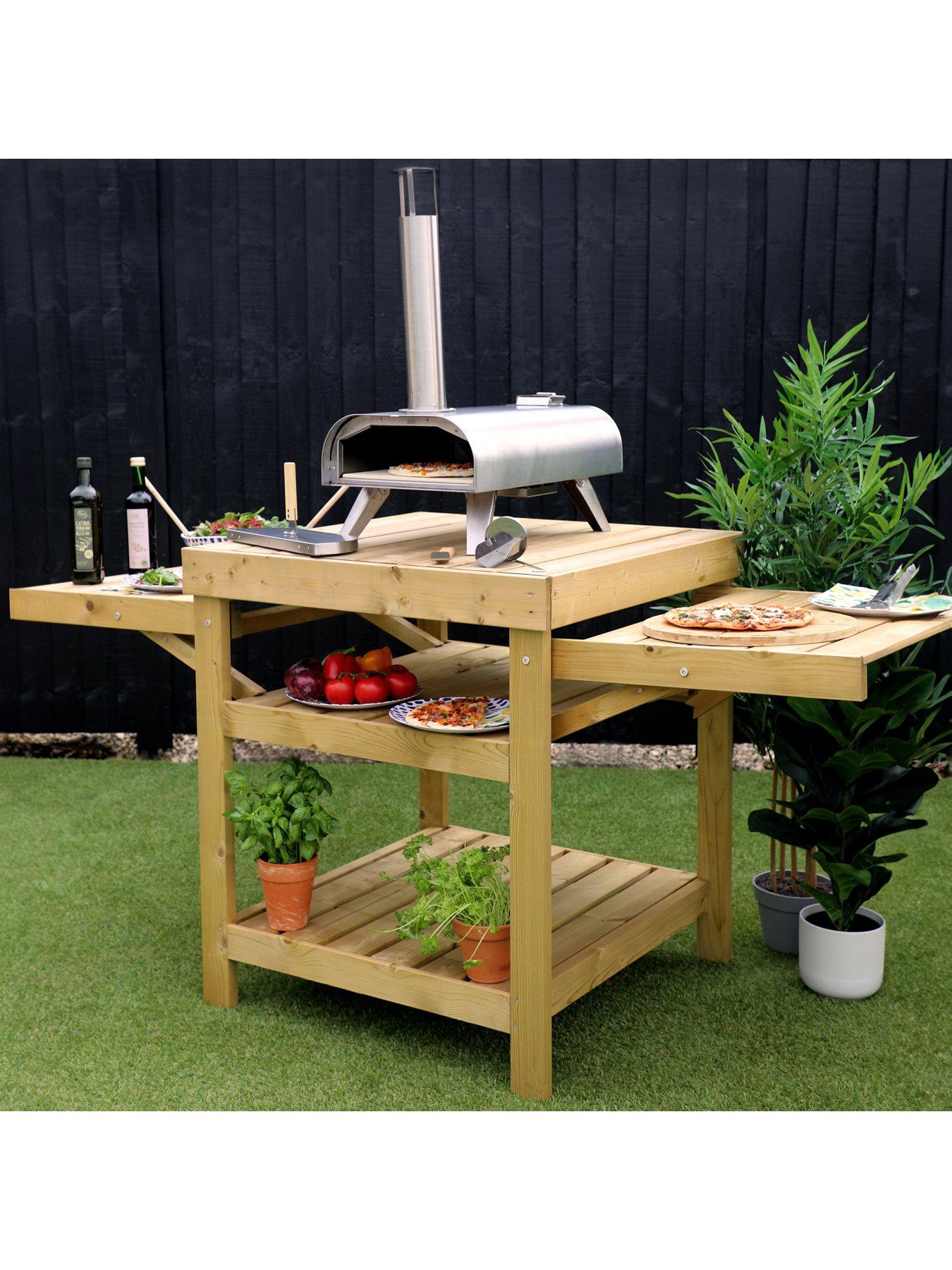 Mercia Pizza Oven / Table Top Bbq Table