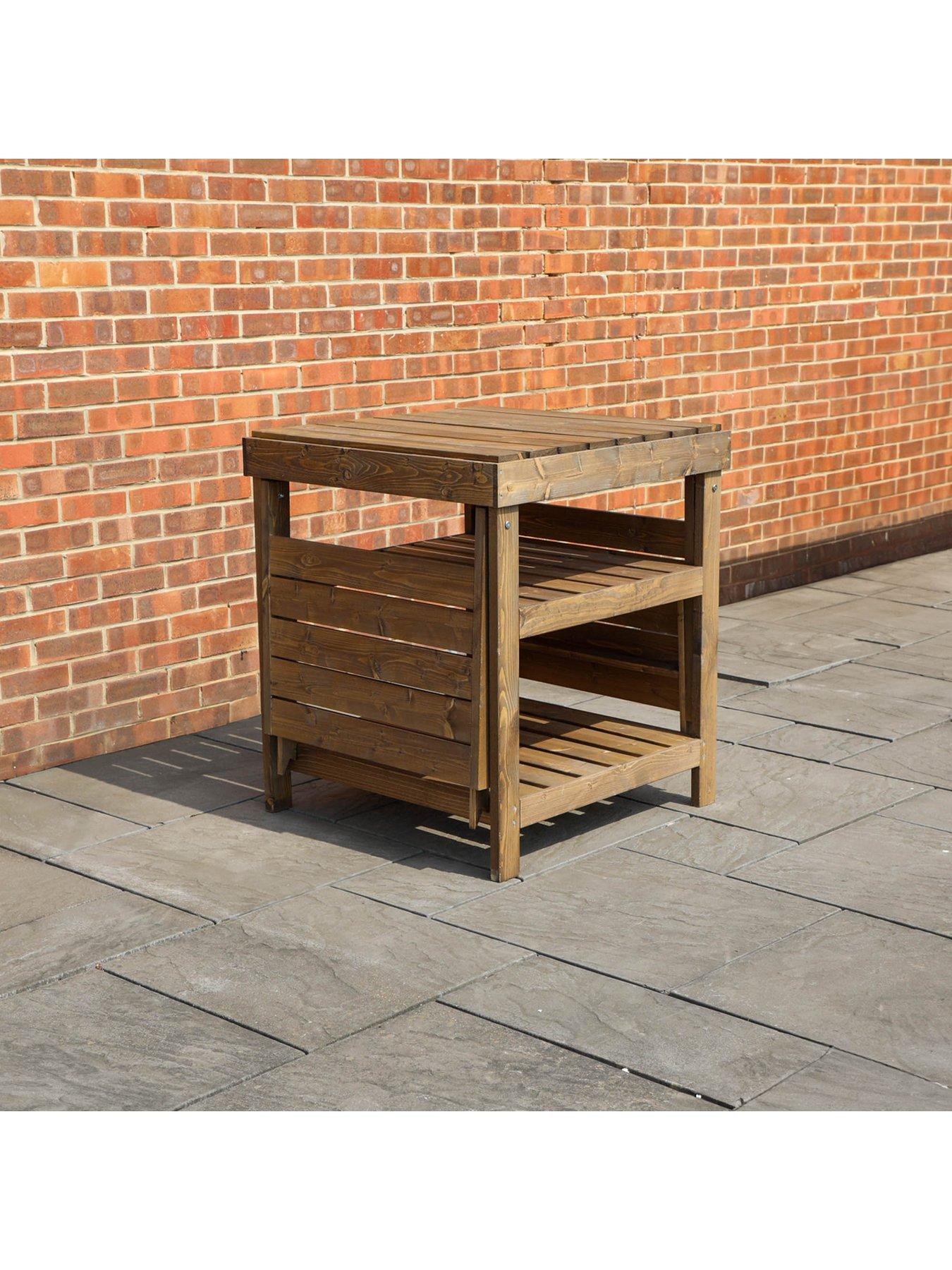 Image 5 of 7 of MERCIA Pressure-Treated Pizza Oven/BBQ Table