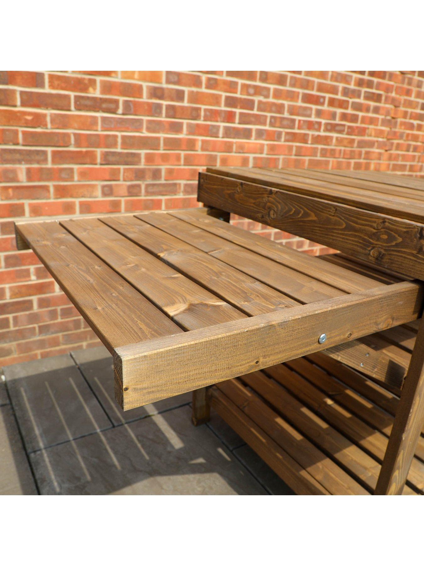 Image 6 of 7 of MERCIA Pressure-Treated Pizza Oven/BBQ Table