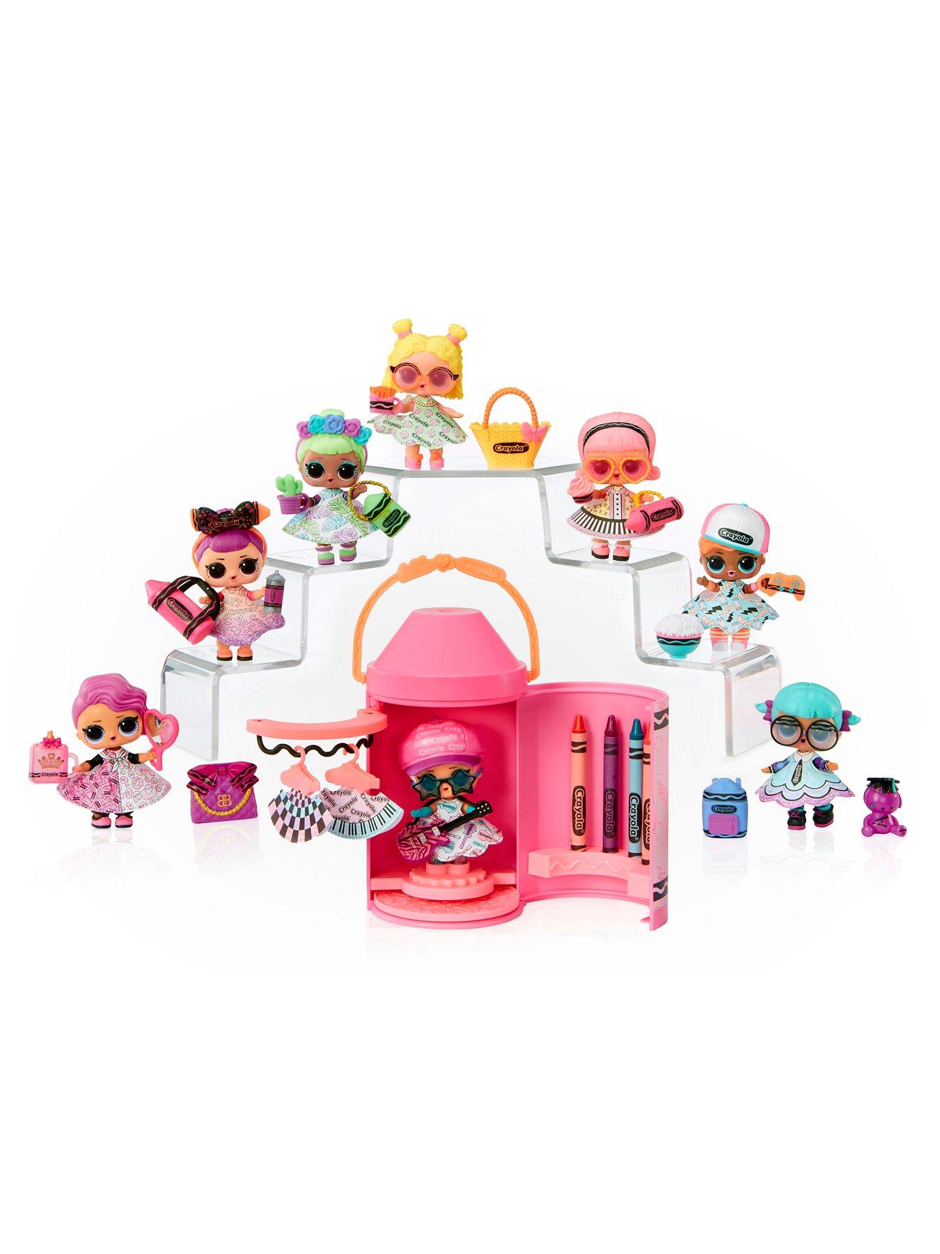 L.O.L Surprise L.O.L. Surprise Loves CRAYOLA Colour Me Studio