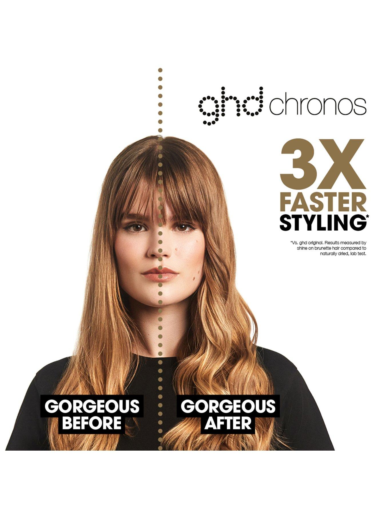 Image 2 of 7 of ghd Chronos - White Hair Straightener