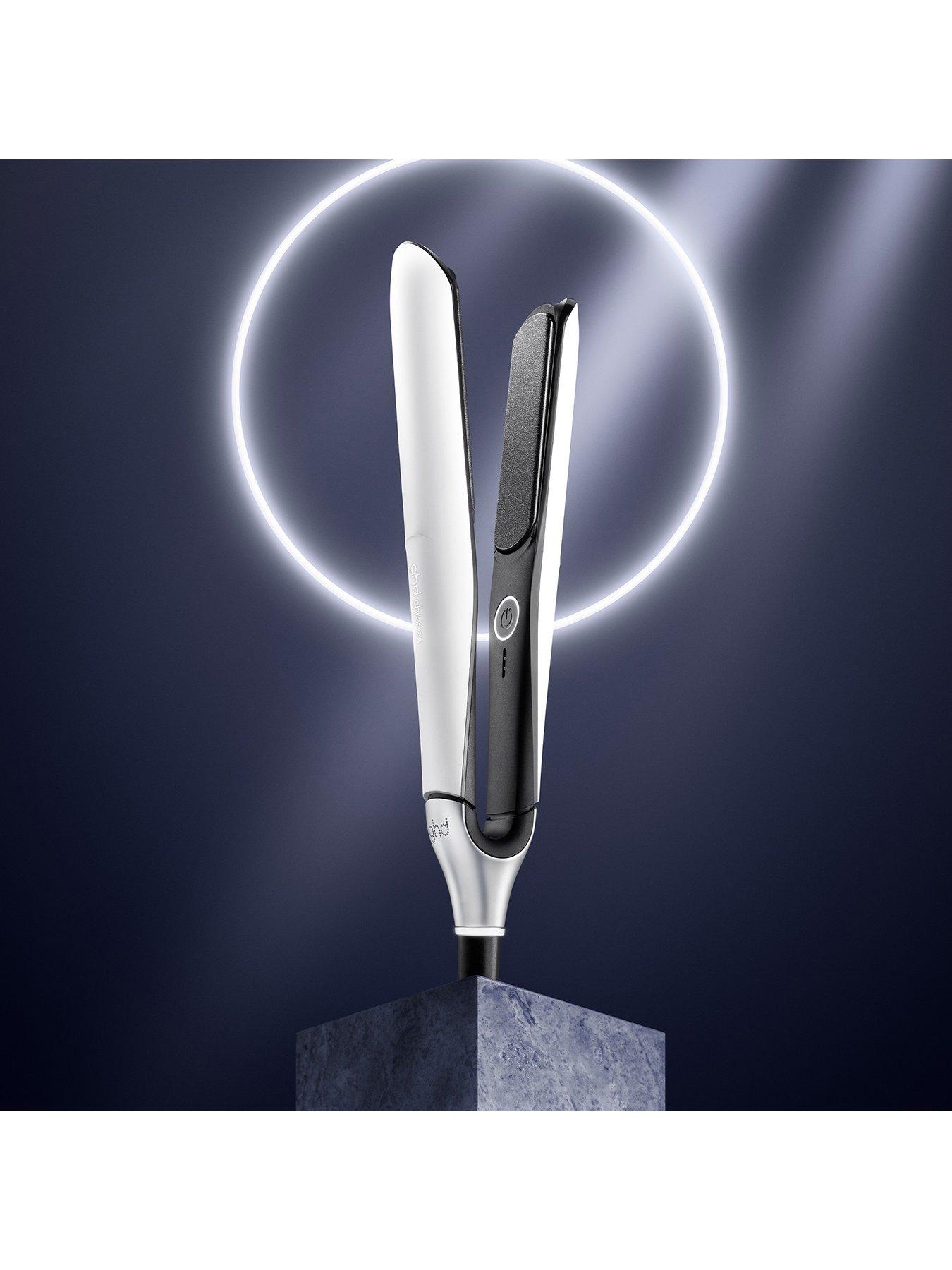 ghd Chronos White Hair Straightener Very