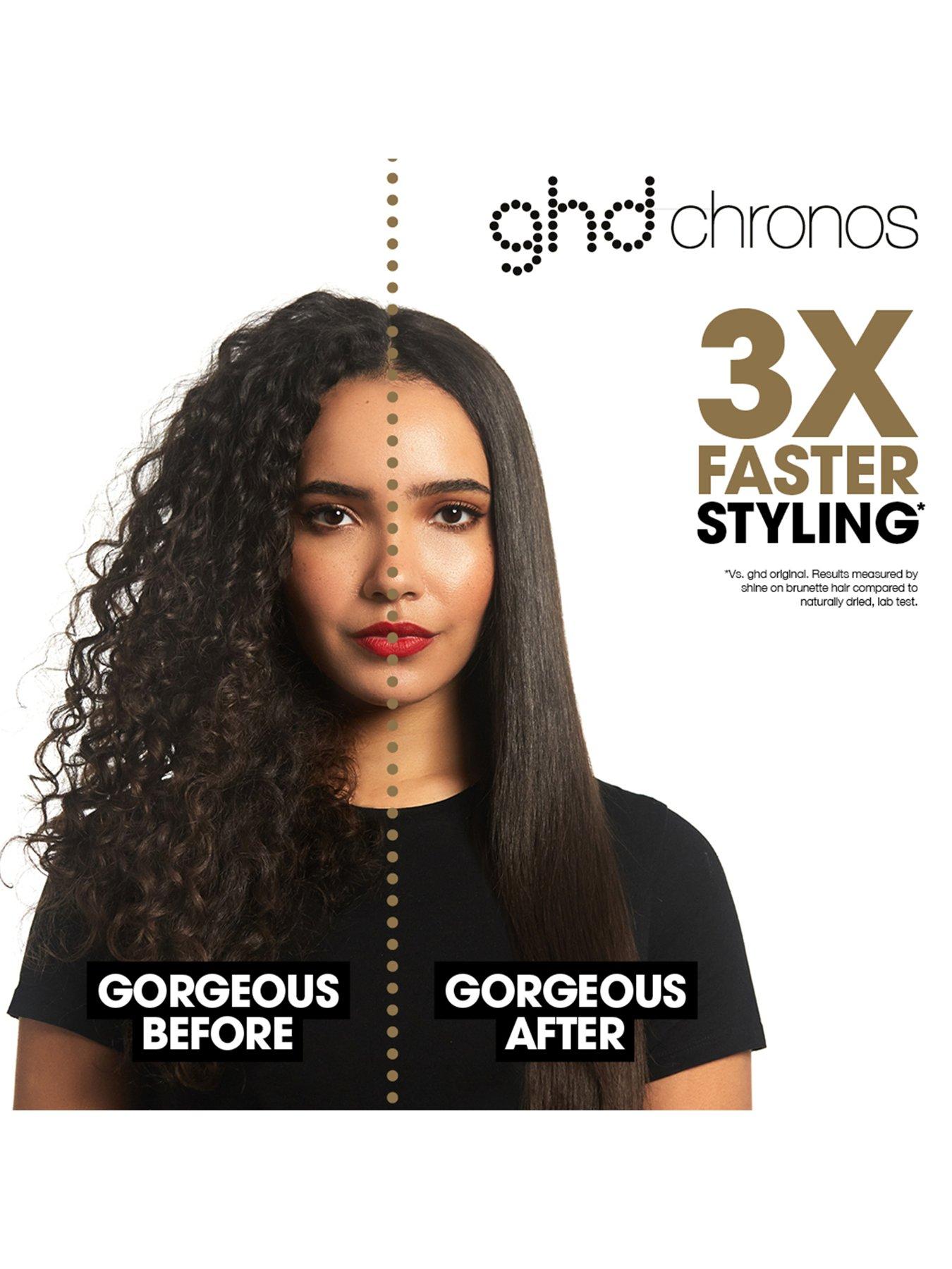 Image 2 of 7 of ghd Chronos - Black Hair Straightener