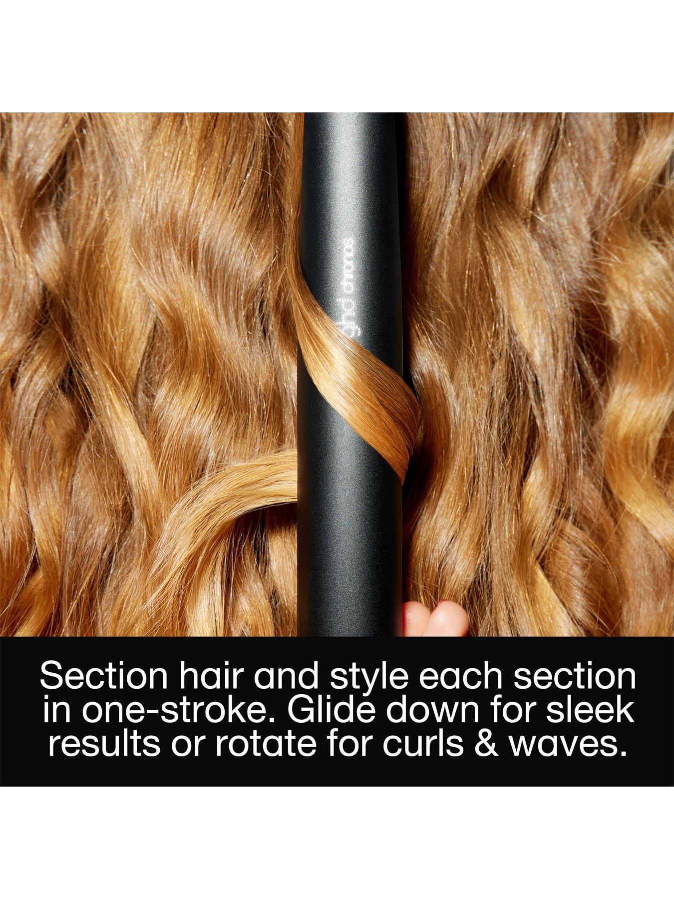 Image 4 of 7 of ghd Chronos - Black Hair Straightener