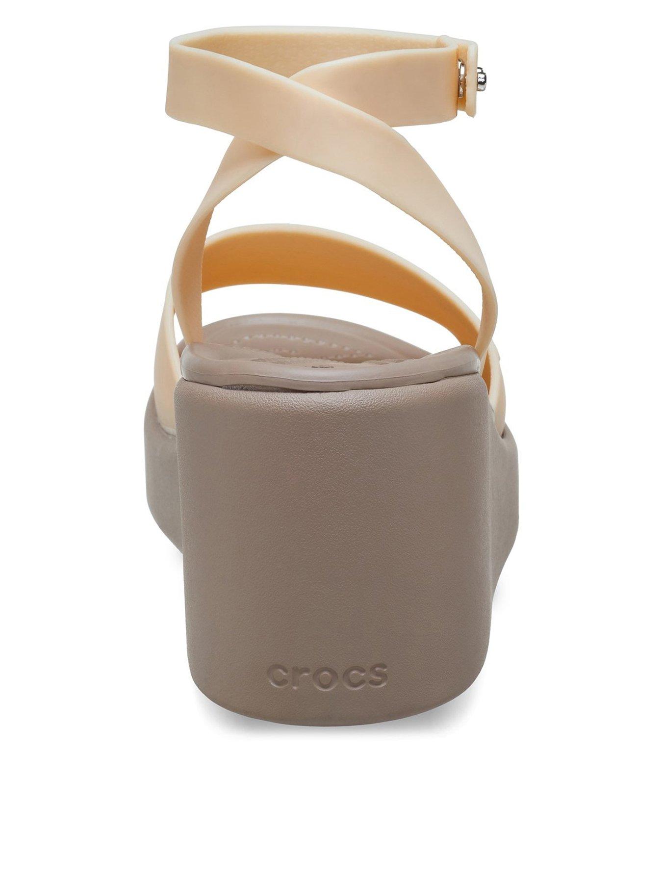 Brooklyn Wedge Beige