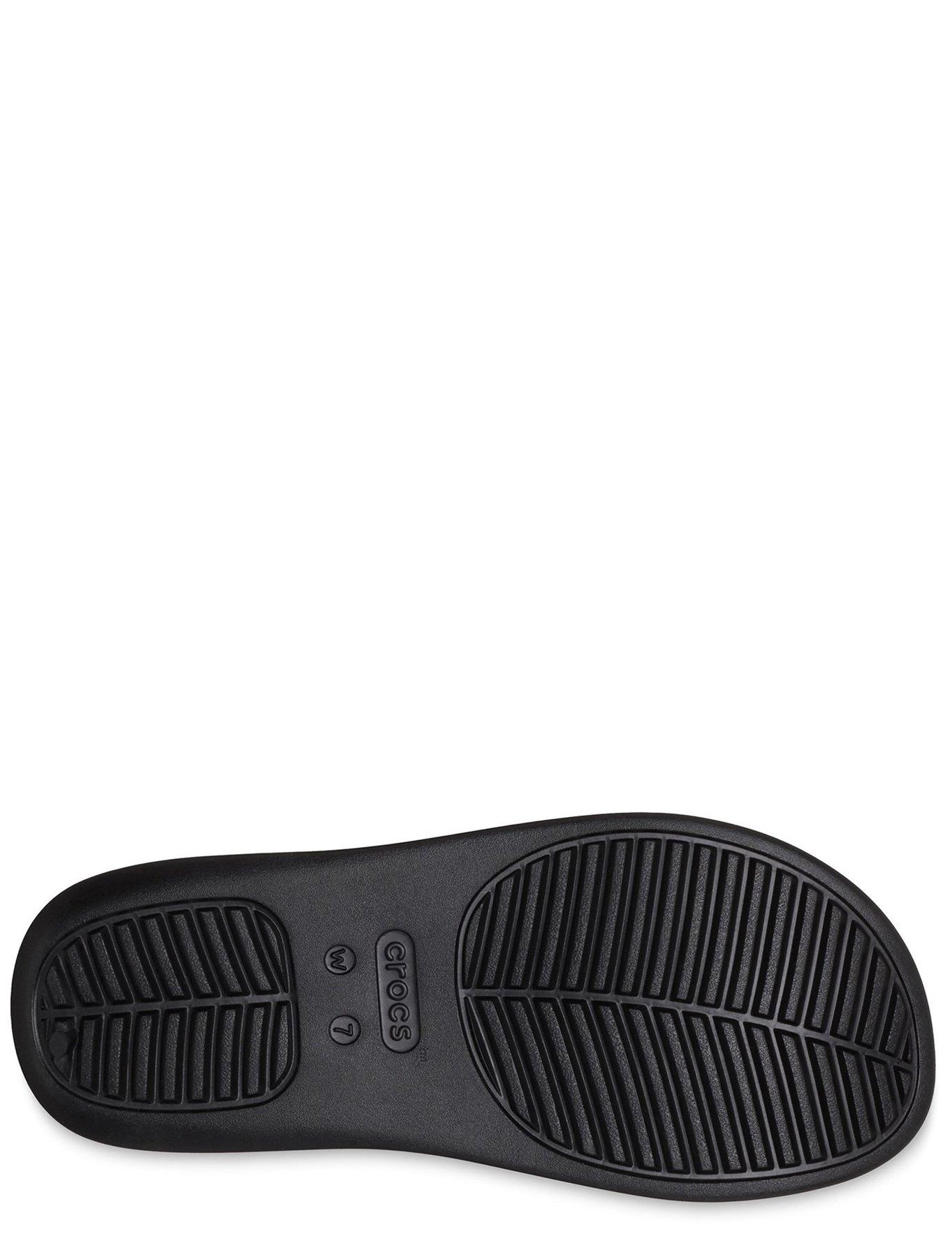 Image 5 of 5 of Crocs Getaway Platfrom Flip - Black