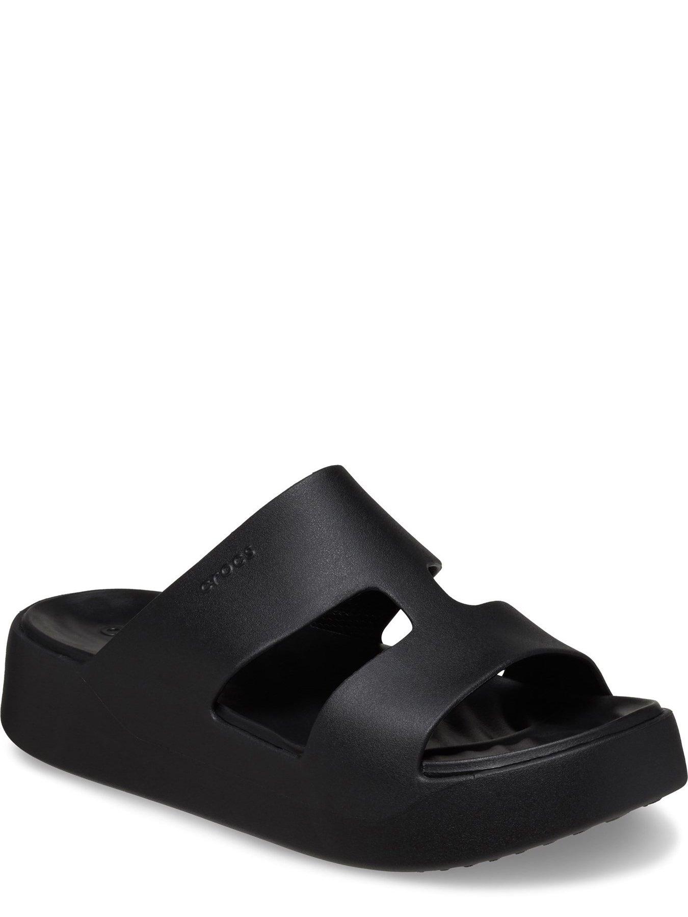Crocs Getaway H Strap Black Very