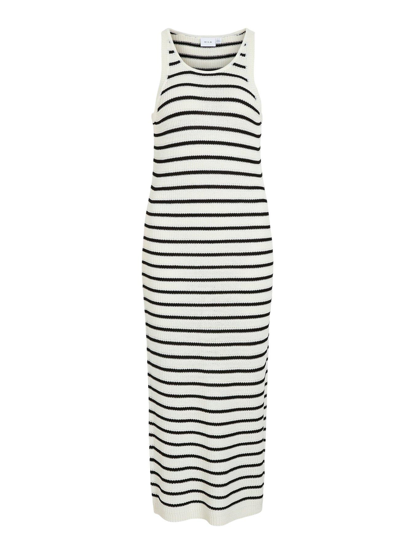 Striped bodycon maxi dress hotsell