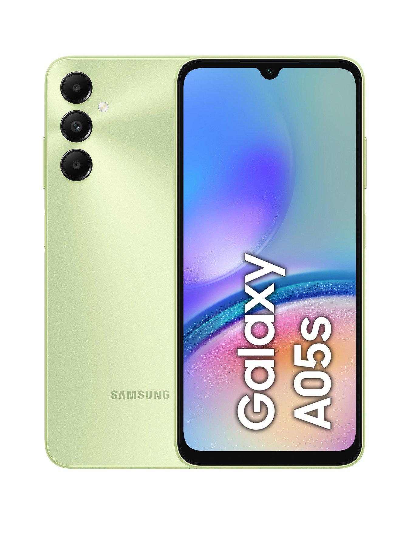 Samsung Galaxy A05s - 64GB Storage, Light Green | Very.co.uk