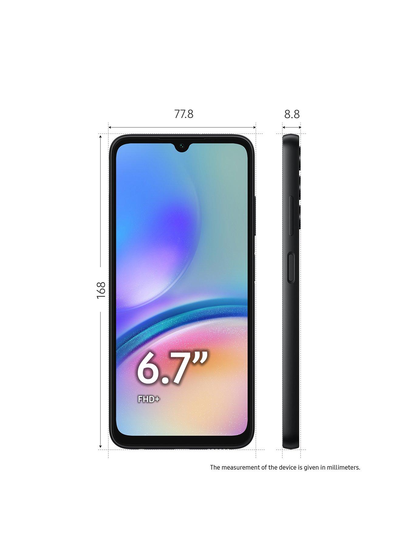 Image 3 of 8 of Samsung Galaxy A05s - 64GB, Black