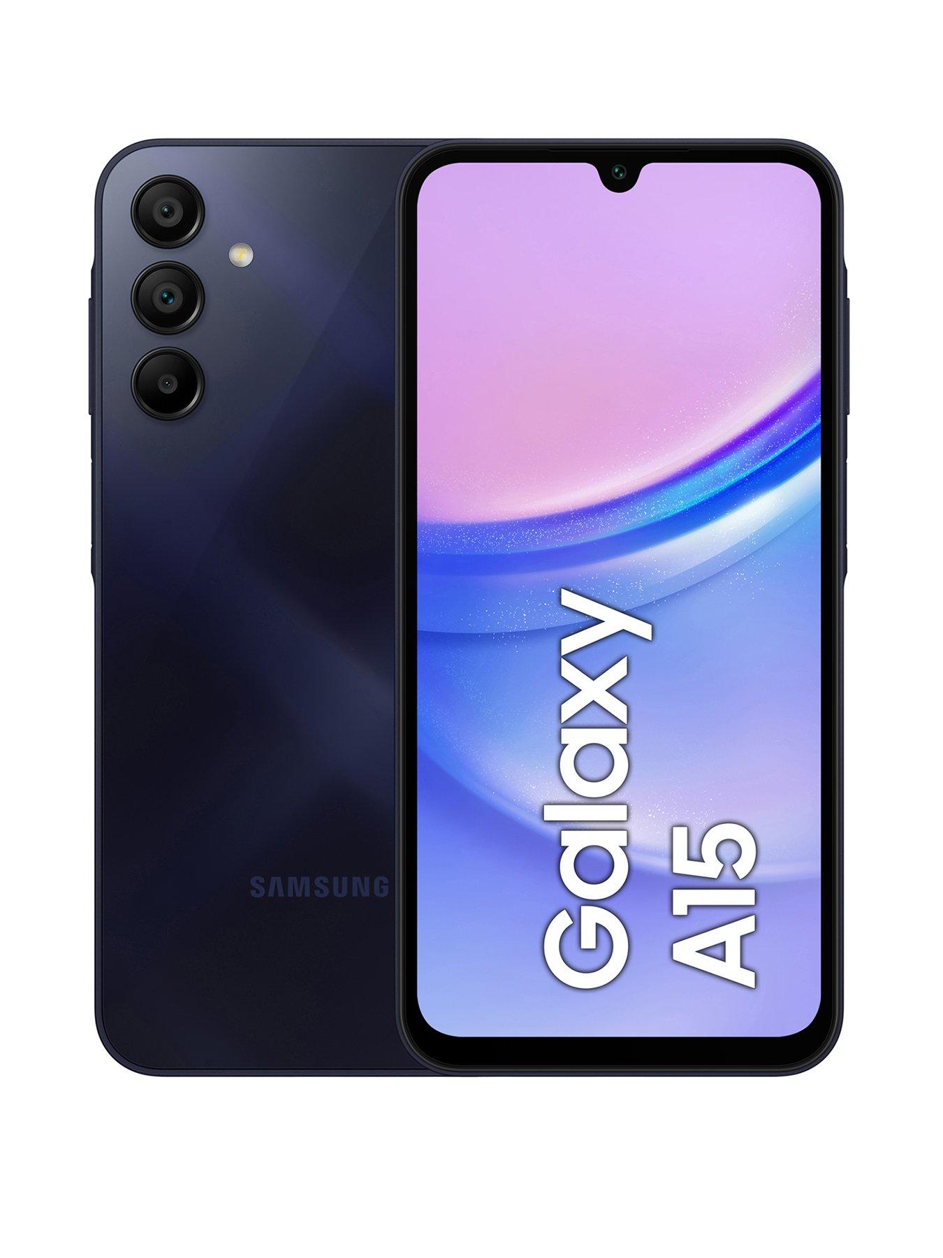 undefined Galaxy A15 - 128GB, Black