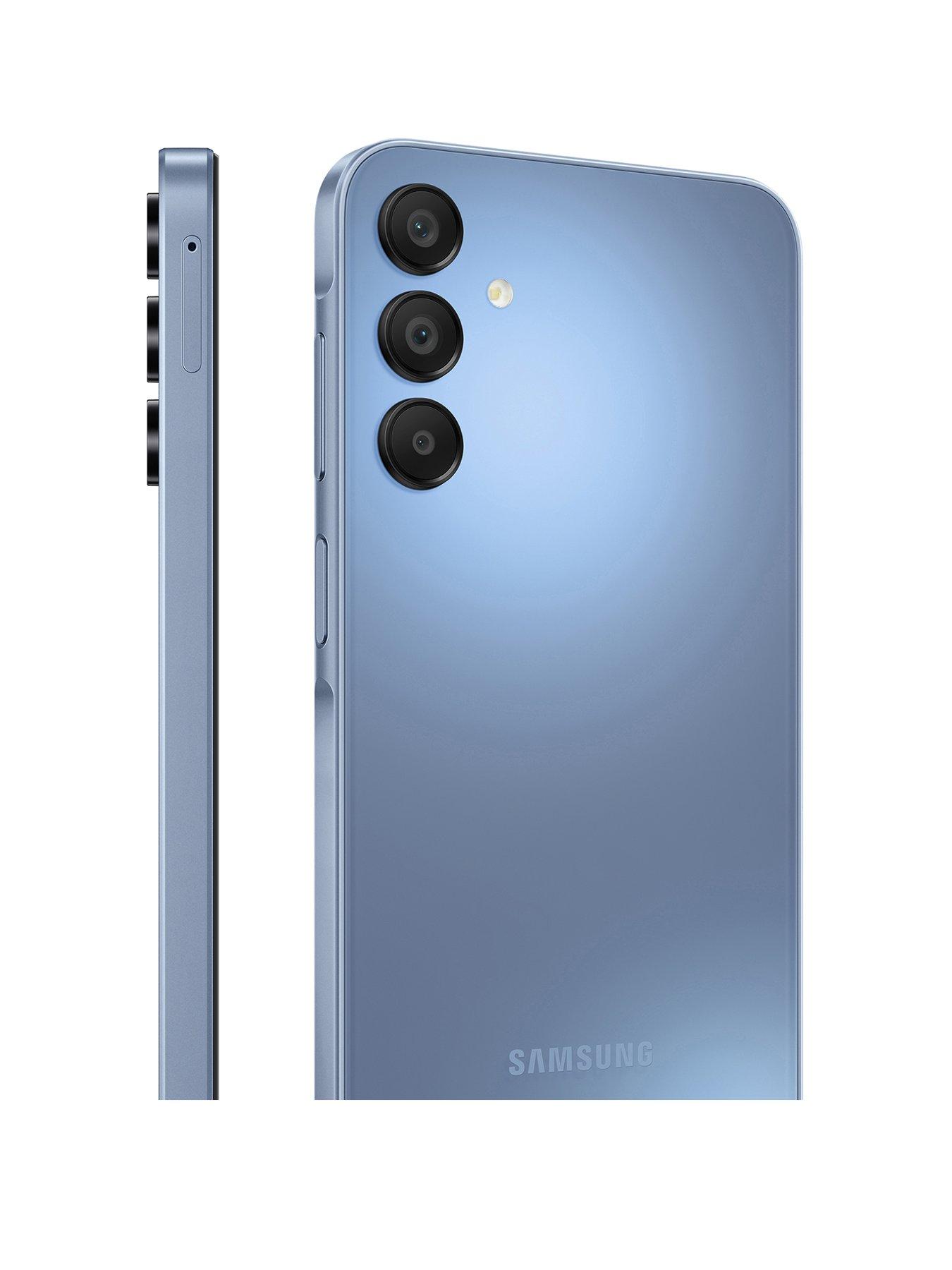 Samsung Galaxy A15 5G (Bleu nuit) - 128 Go - 4 Go - Smartphone Samsung sur