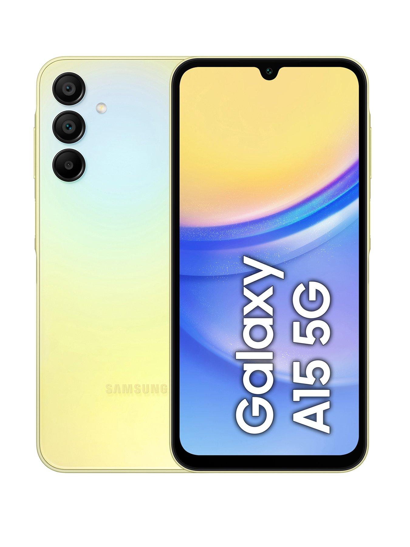 Samsung Galaxy A15 5G - 128GB, Yellow