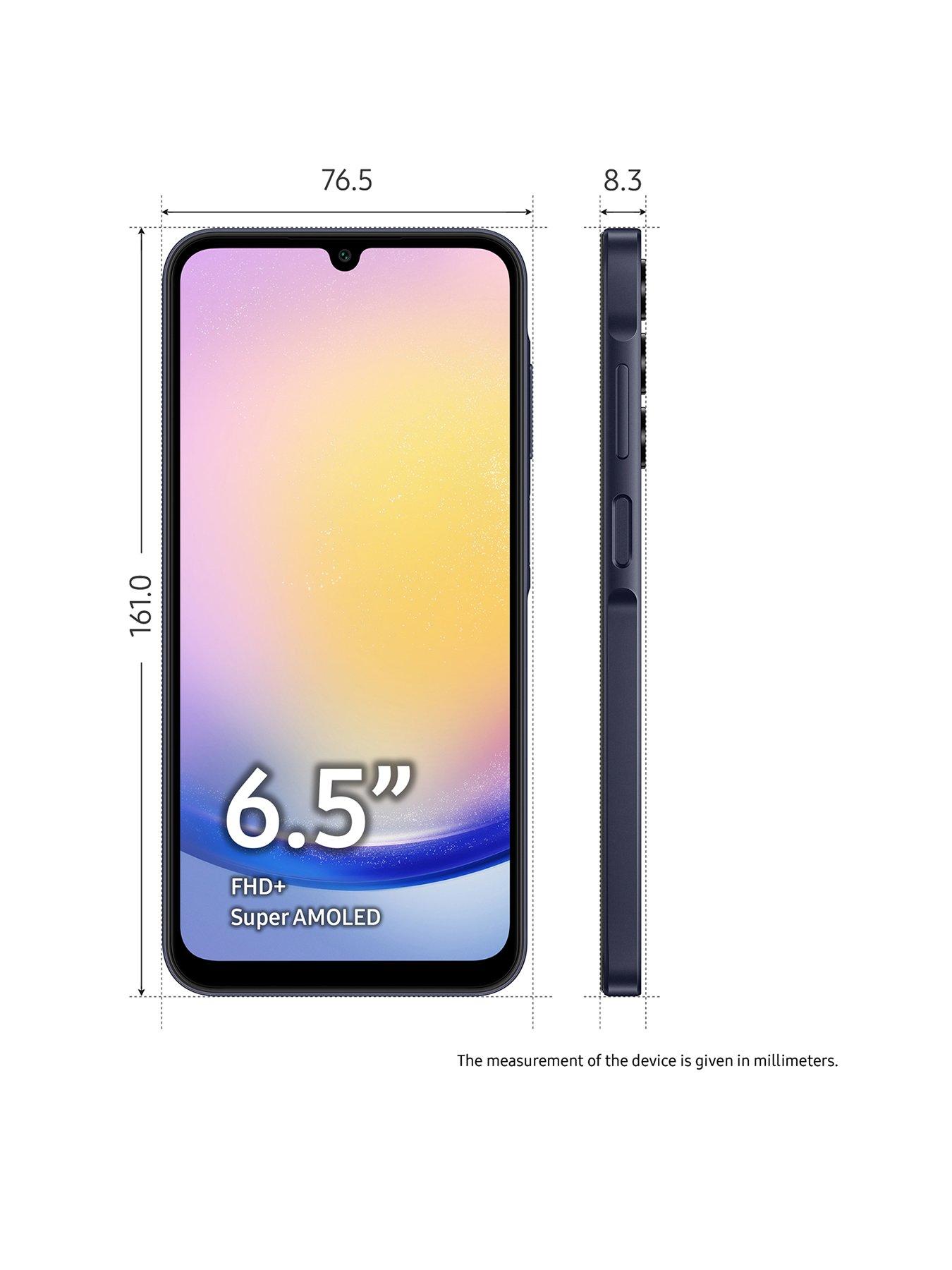 Samsung Galaxy A25 5G - 128GB, Black | Very