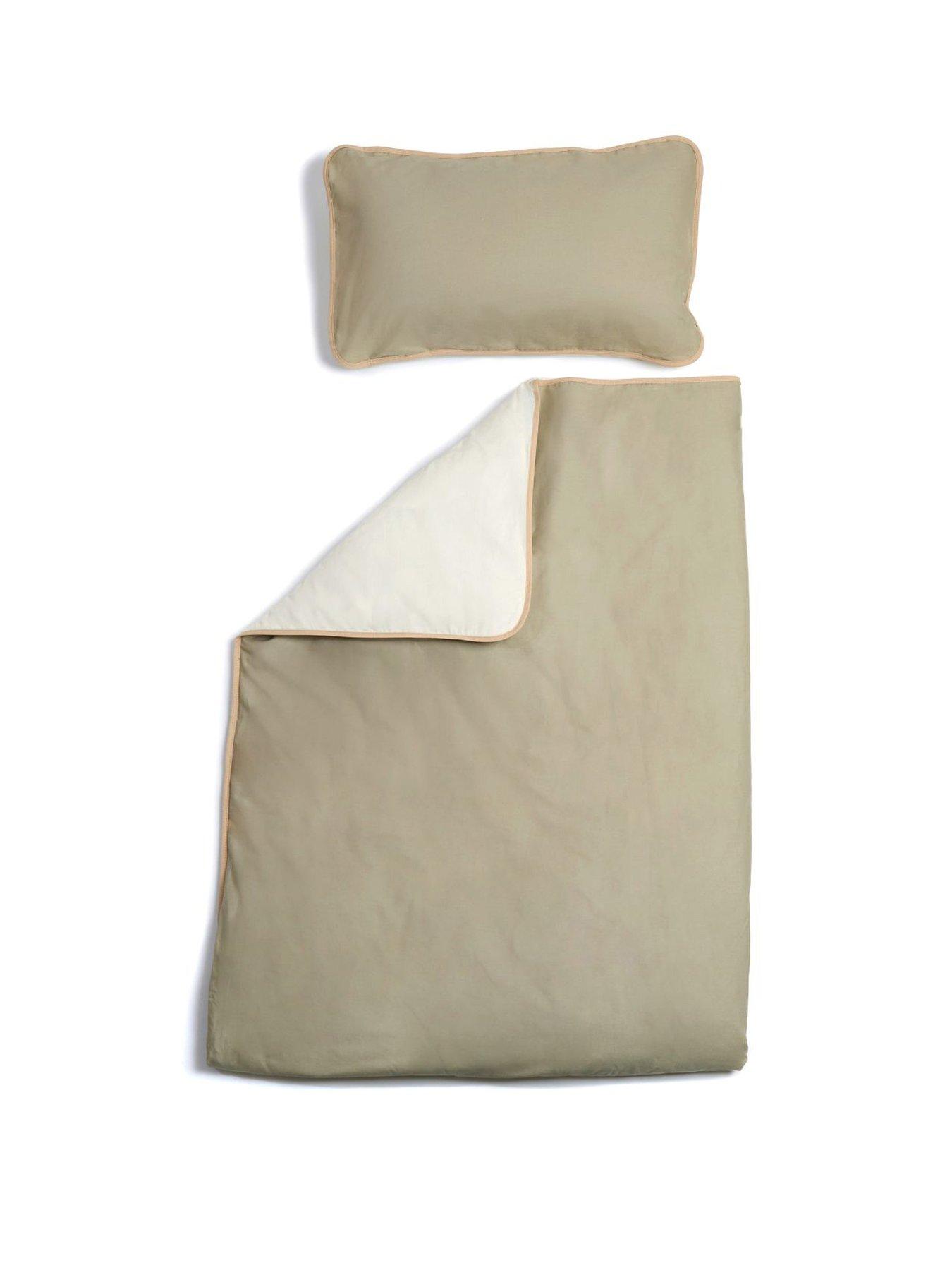 Image 2 of 2 of Clair De Lune Cot Bed Duvet Set&nbsp;- Cream/Sage