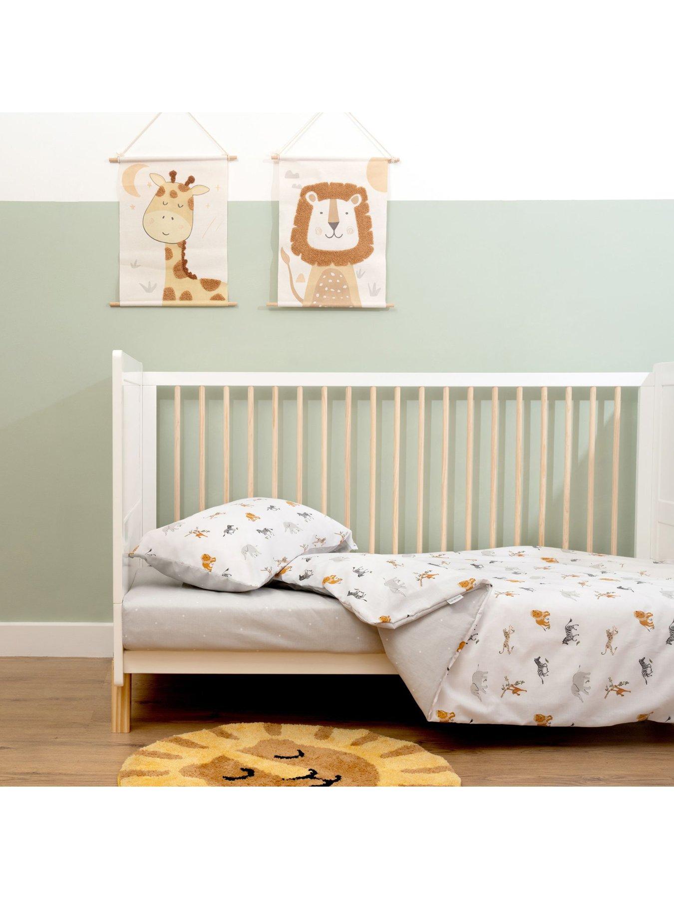 Jungle cot bedding and curtains best sale