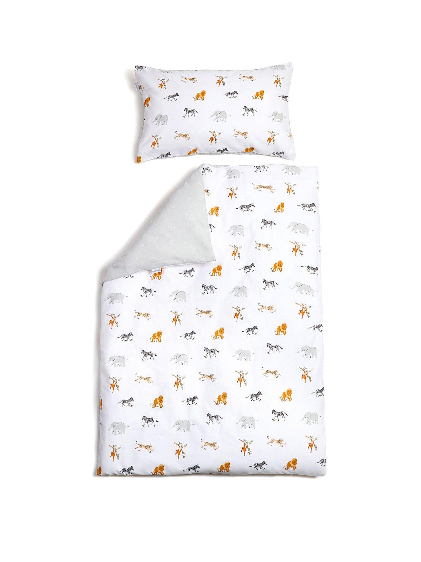 Image 2 of 3 of Clair De Lune Jungle Dream Cot Bed Duvet Set - Multi