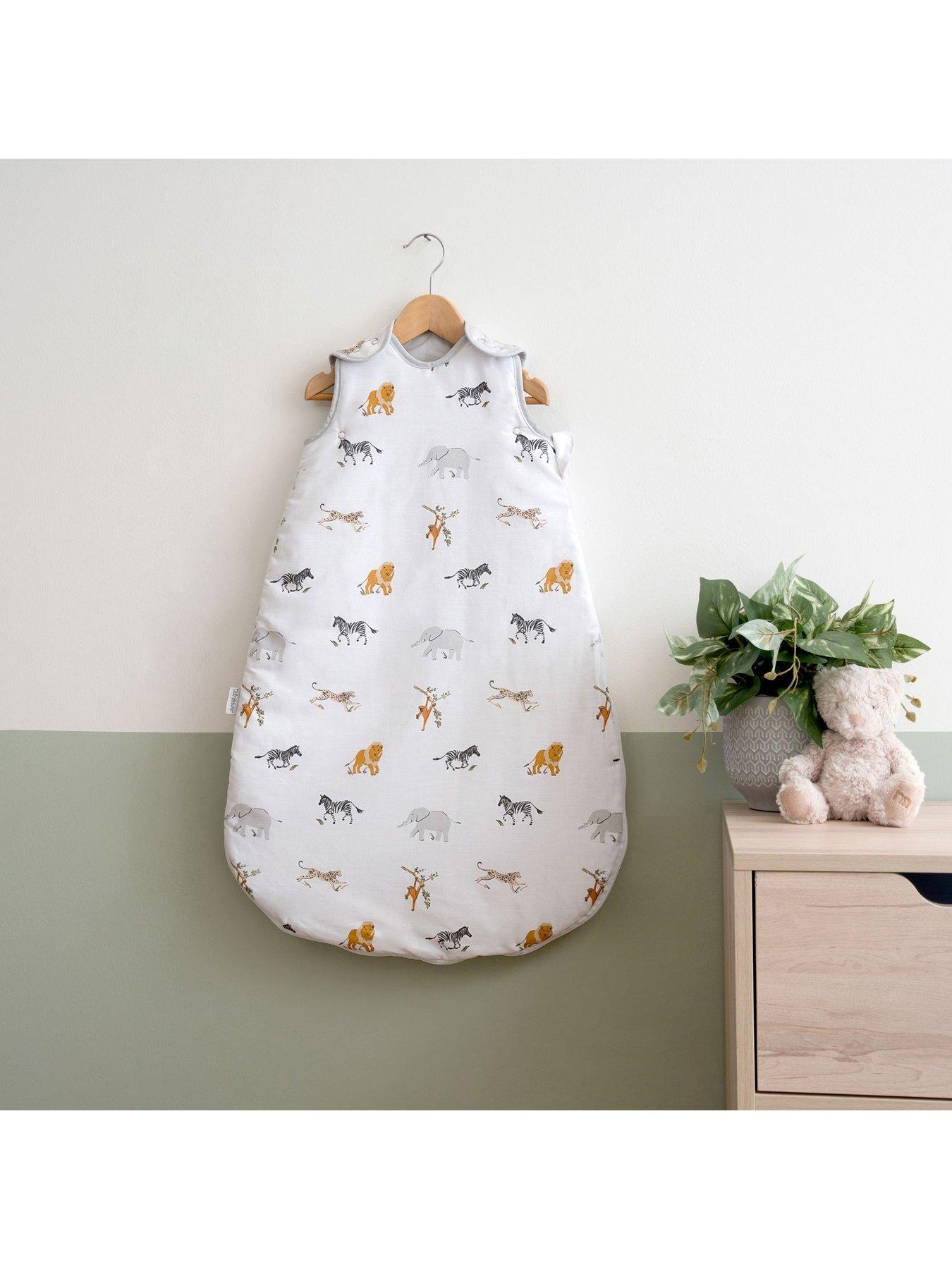 Image 1 of 3 of Clair De Lune Jungle Dream Sleeping Bag (0-6 Months)
