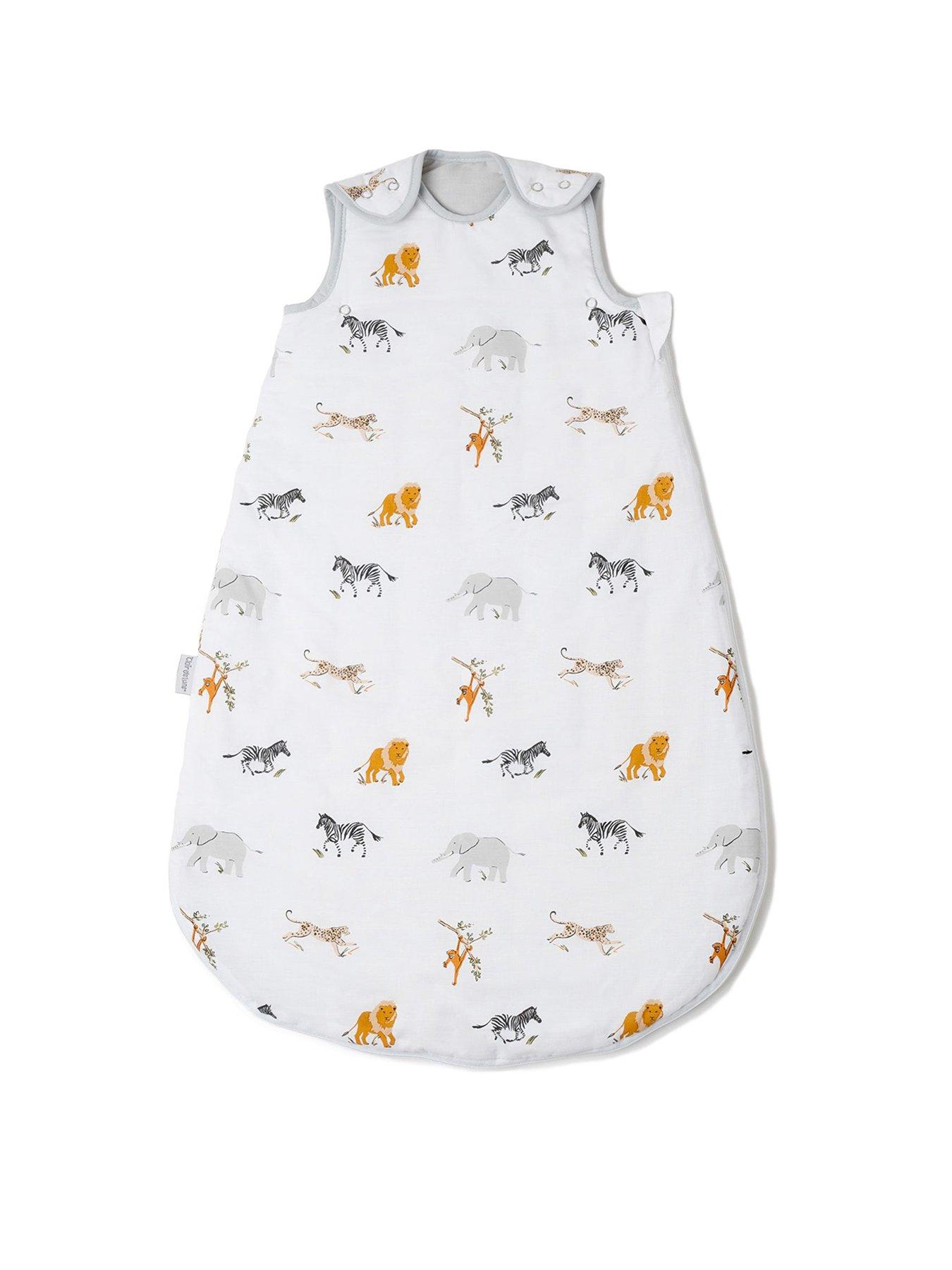Image 2 of 3 of Clair De Lune Jungle Dream Sleeping Bag (0-6 Months)