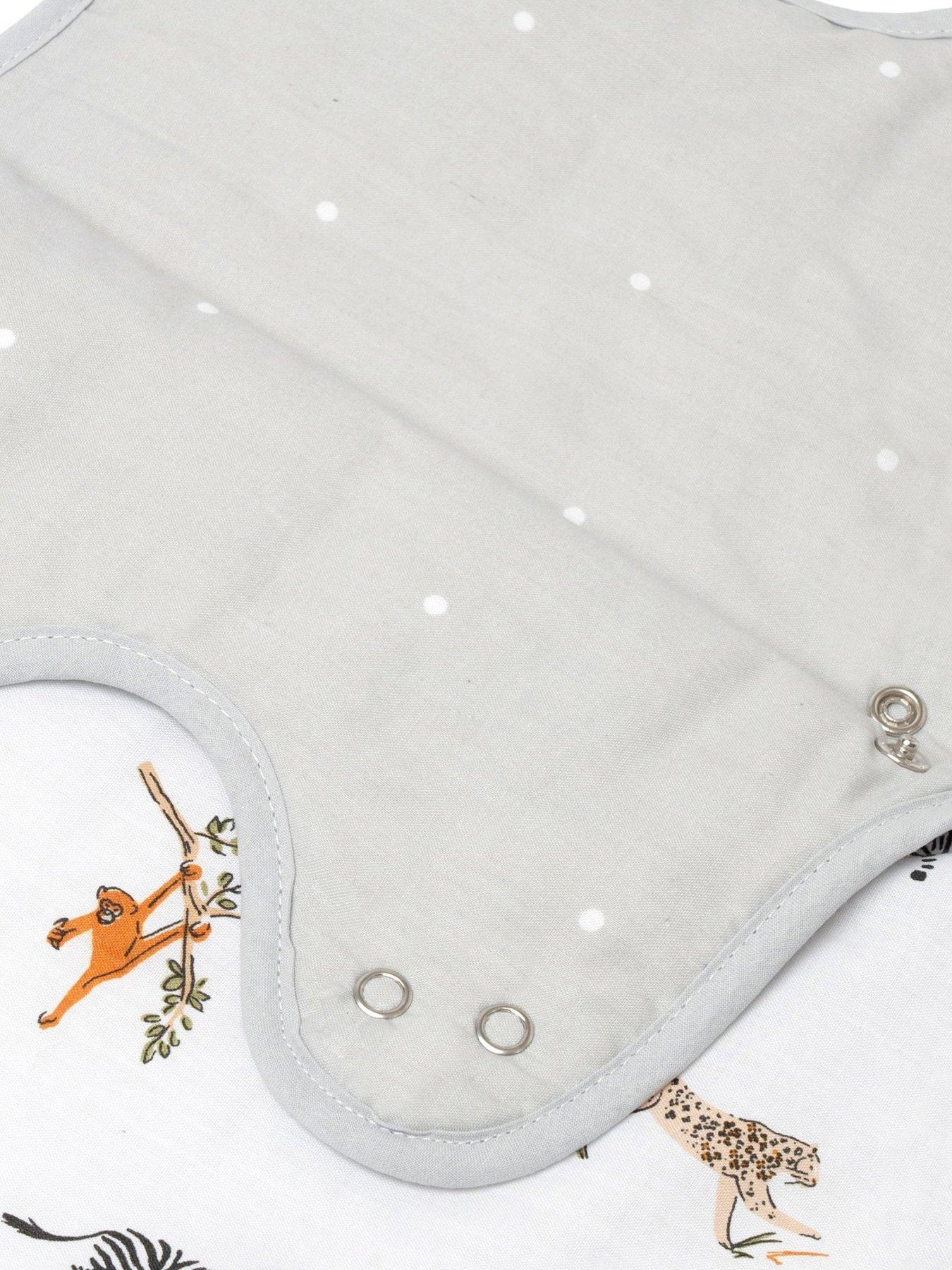 Image 3 of 3 of Clair De Lune Jungle Dream Sleeping Bag (0-6 Months)
