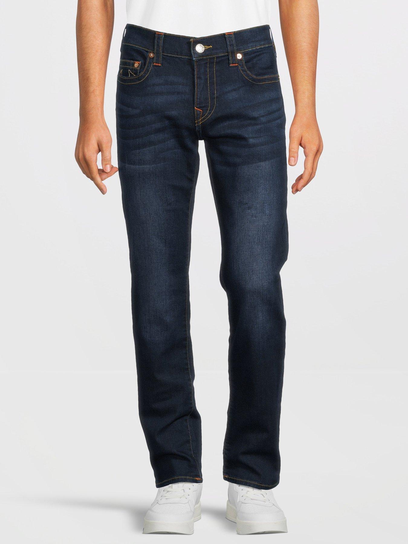 Relaxed Slender Jeans - Underground Blue