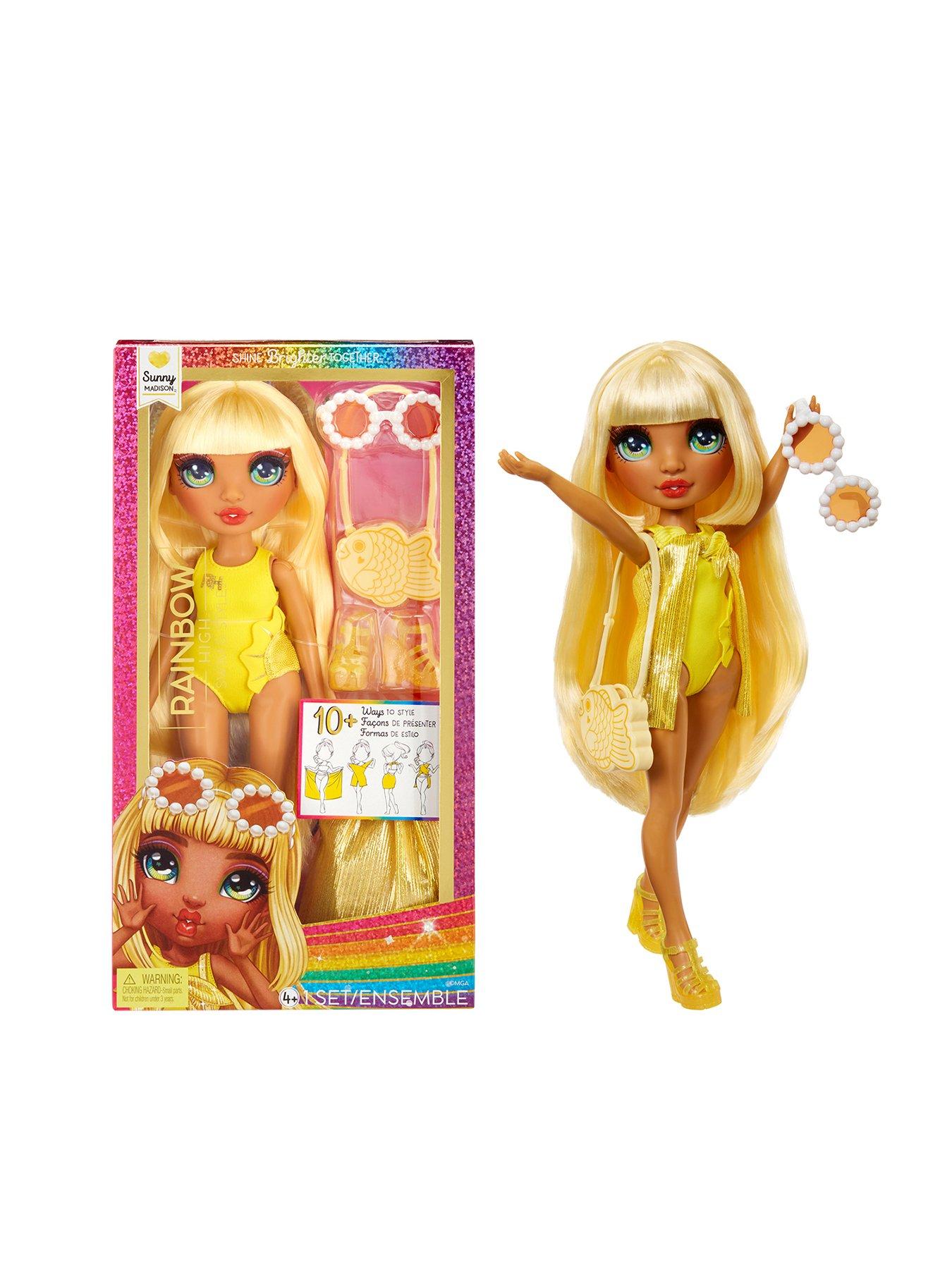 undefined Swim  &  Style Doll - Sunny (Yellow)