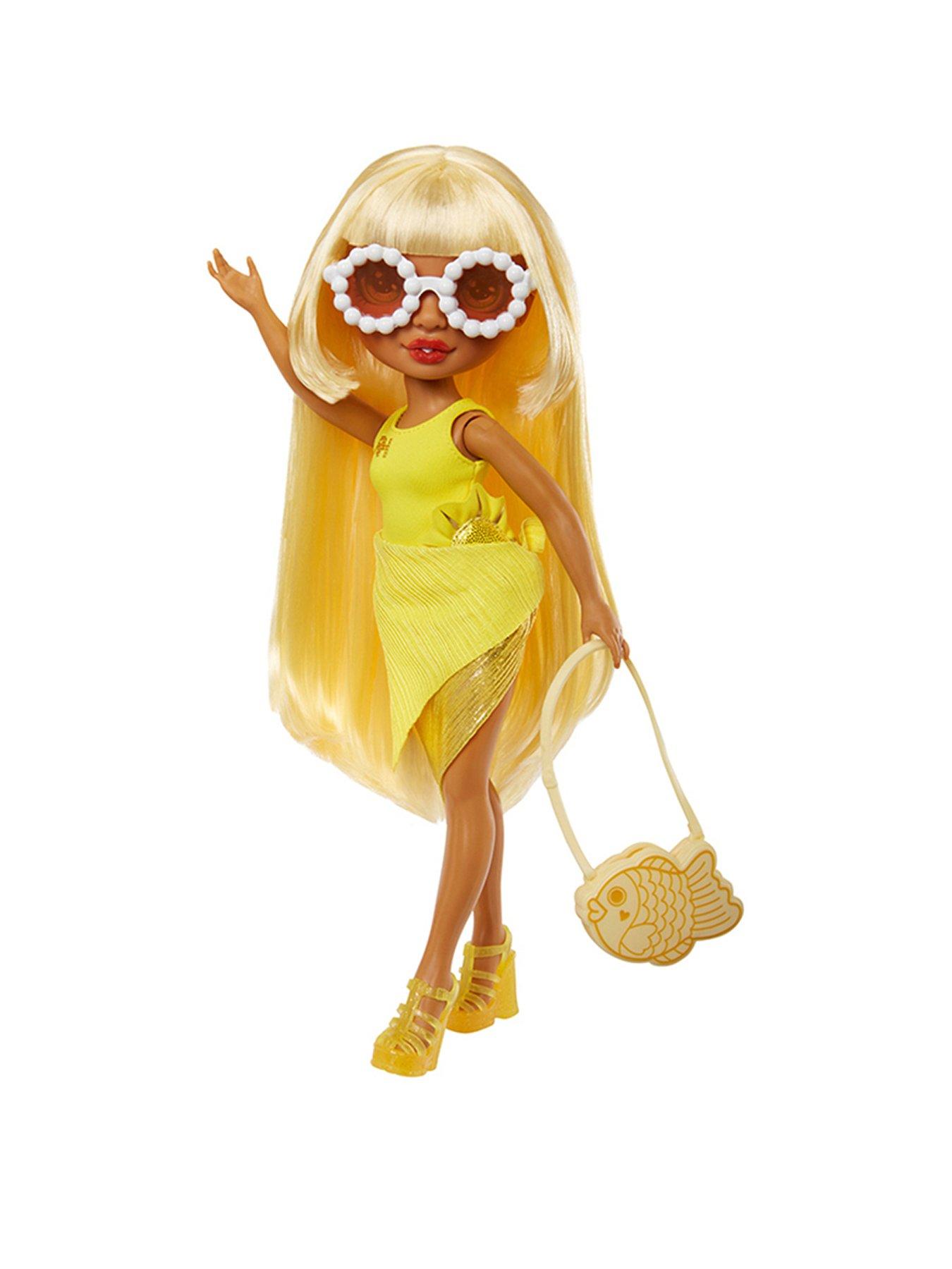 Rainbow High Swim  &  Style Doll - Sunny Yellow