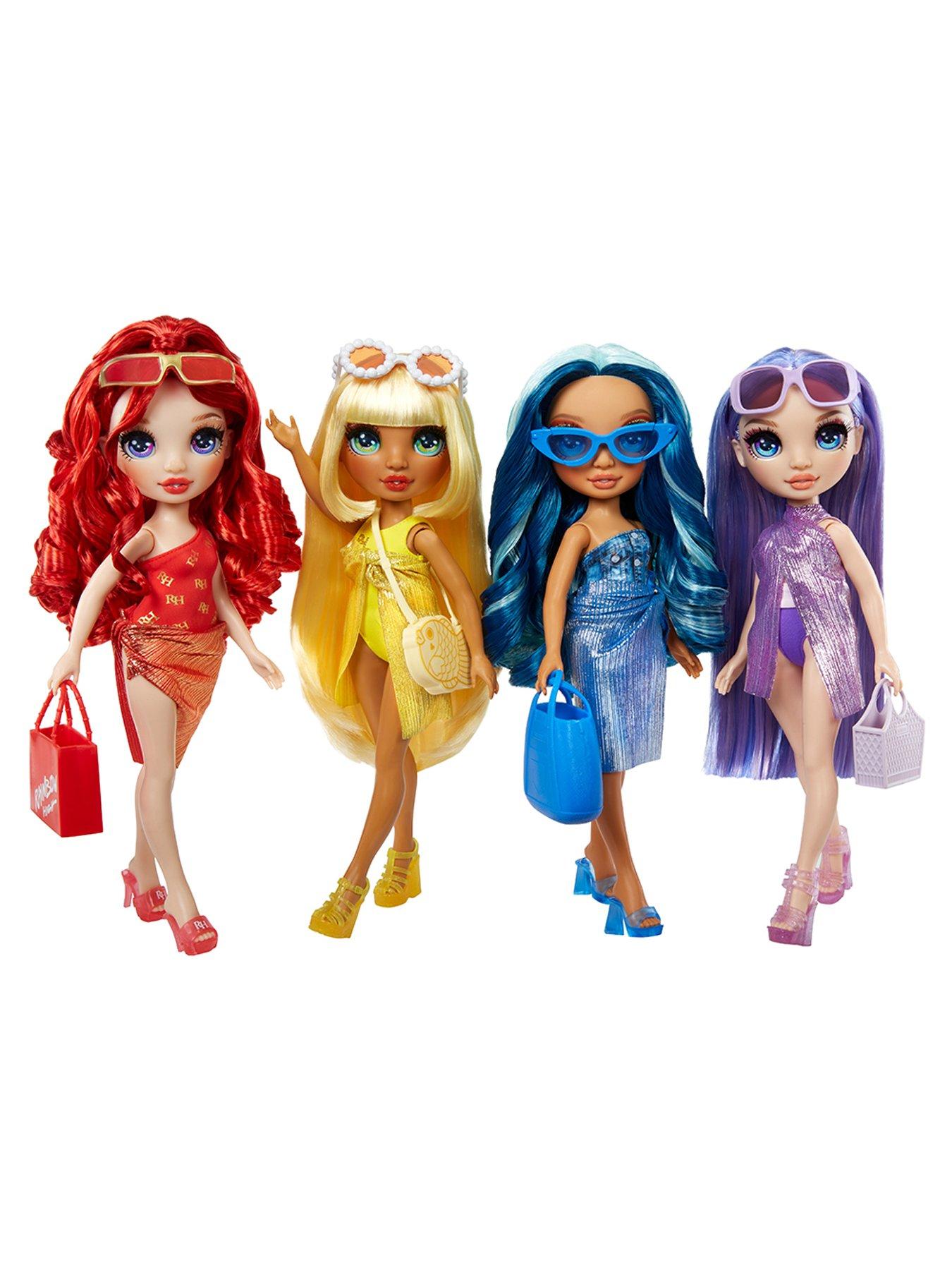 Rainbow High Swim Style Doll Sunny (Yellow) Very