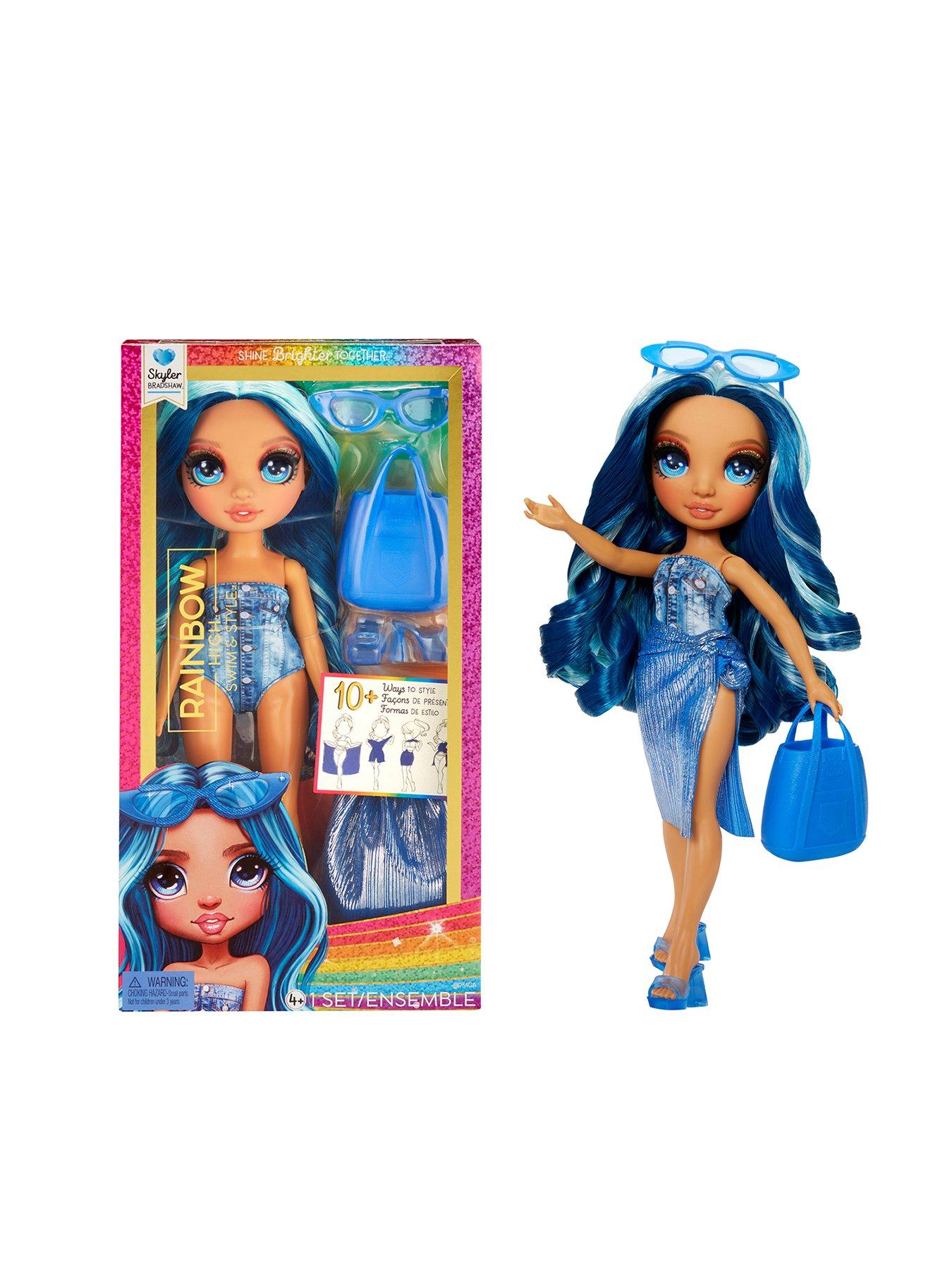 undefined Swim  &  Style Doll - Skyler (Blue)