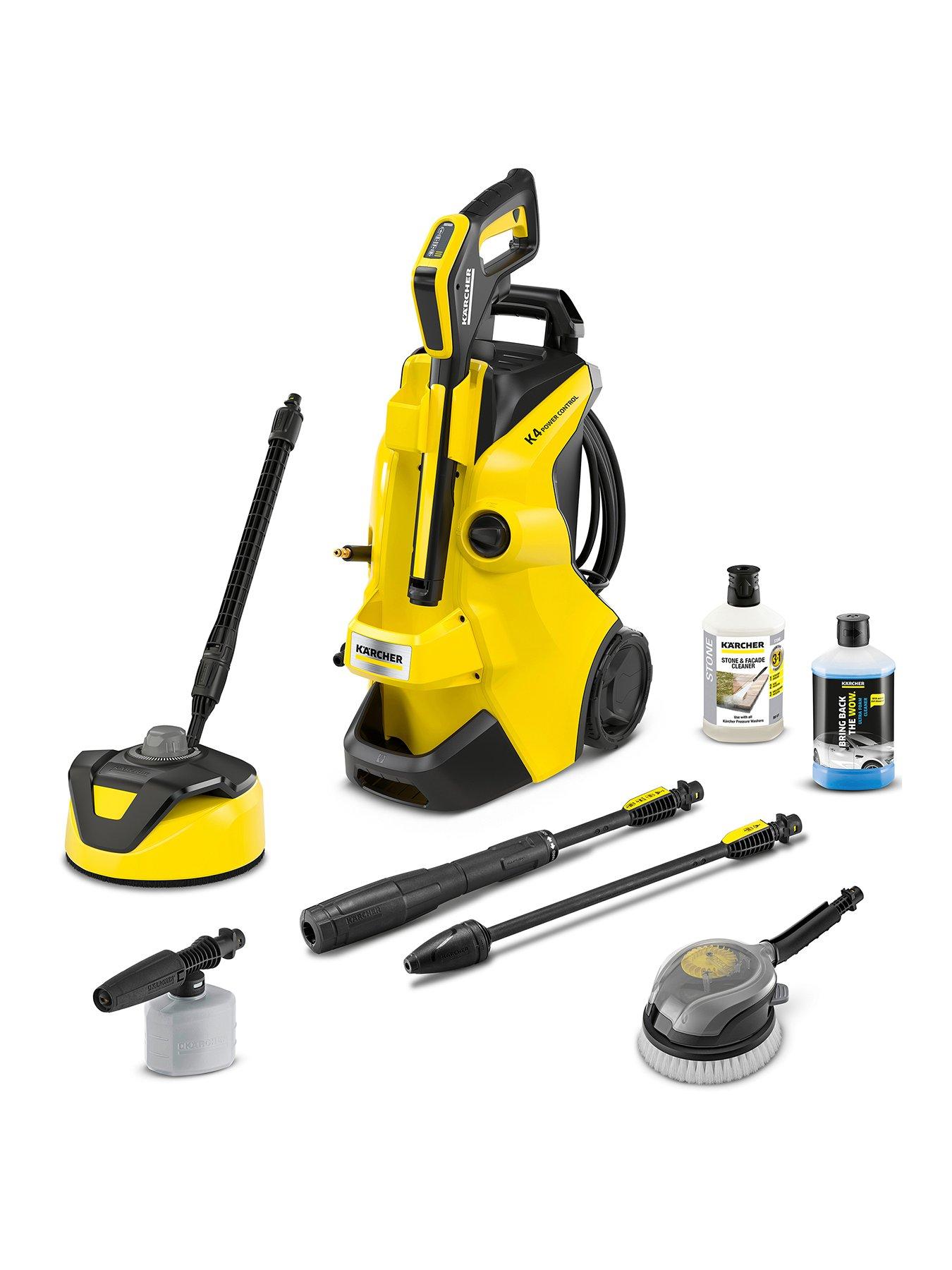 Kärcher K4 vs Kärcher K7: which pressure washer is right for you?