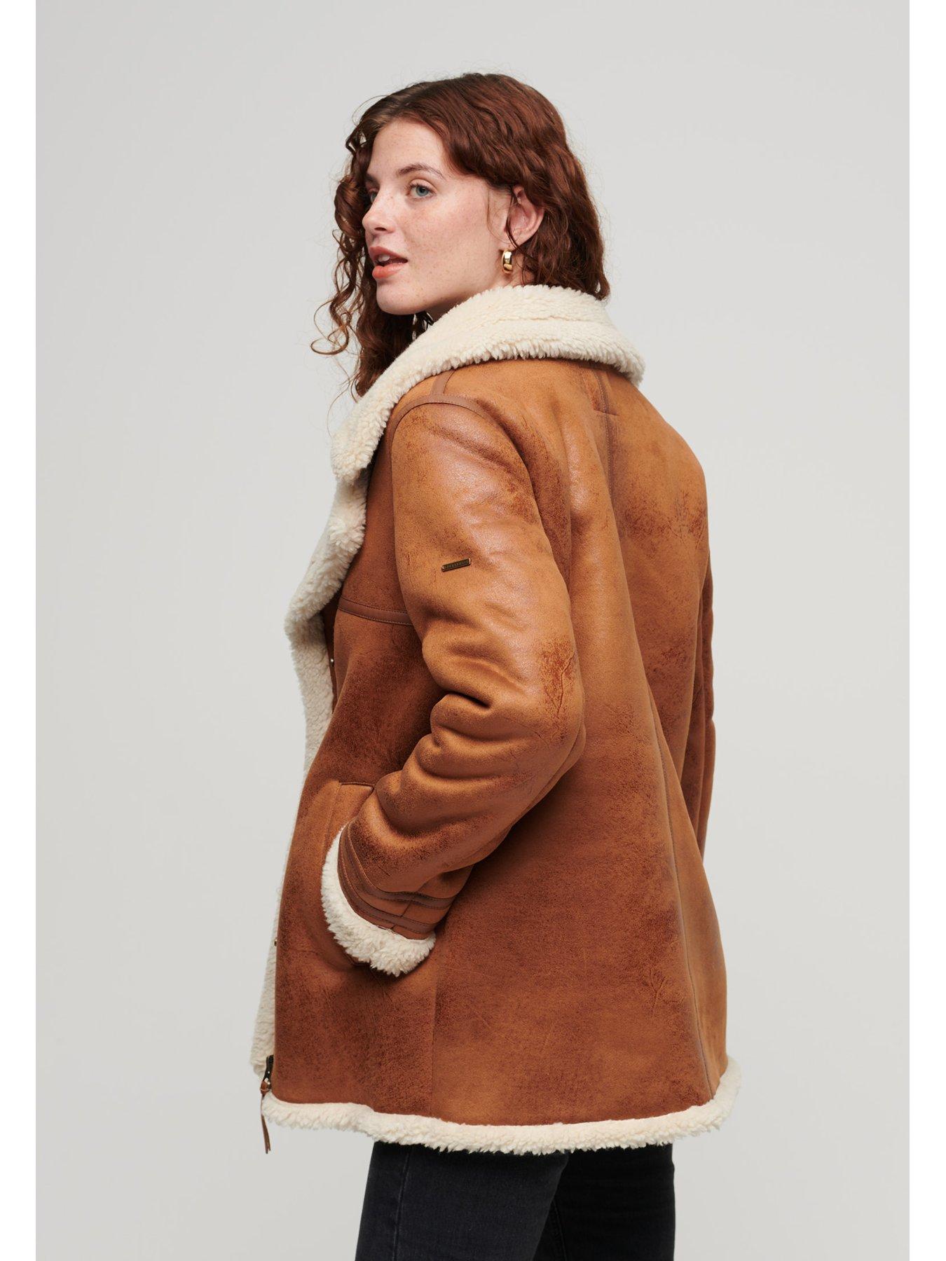 Faux fur outlet shearling