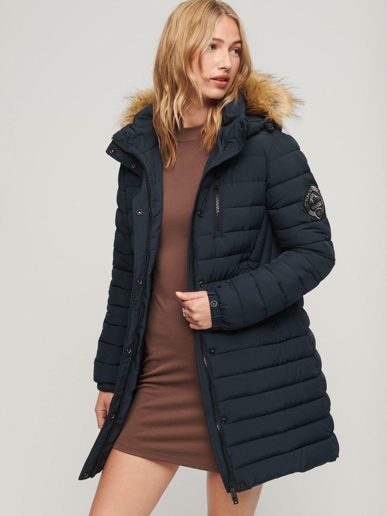 Mid length puffer deals jackets