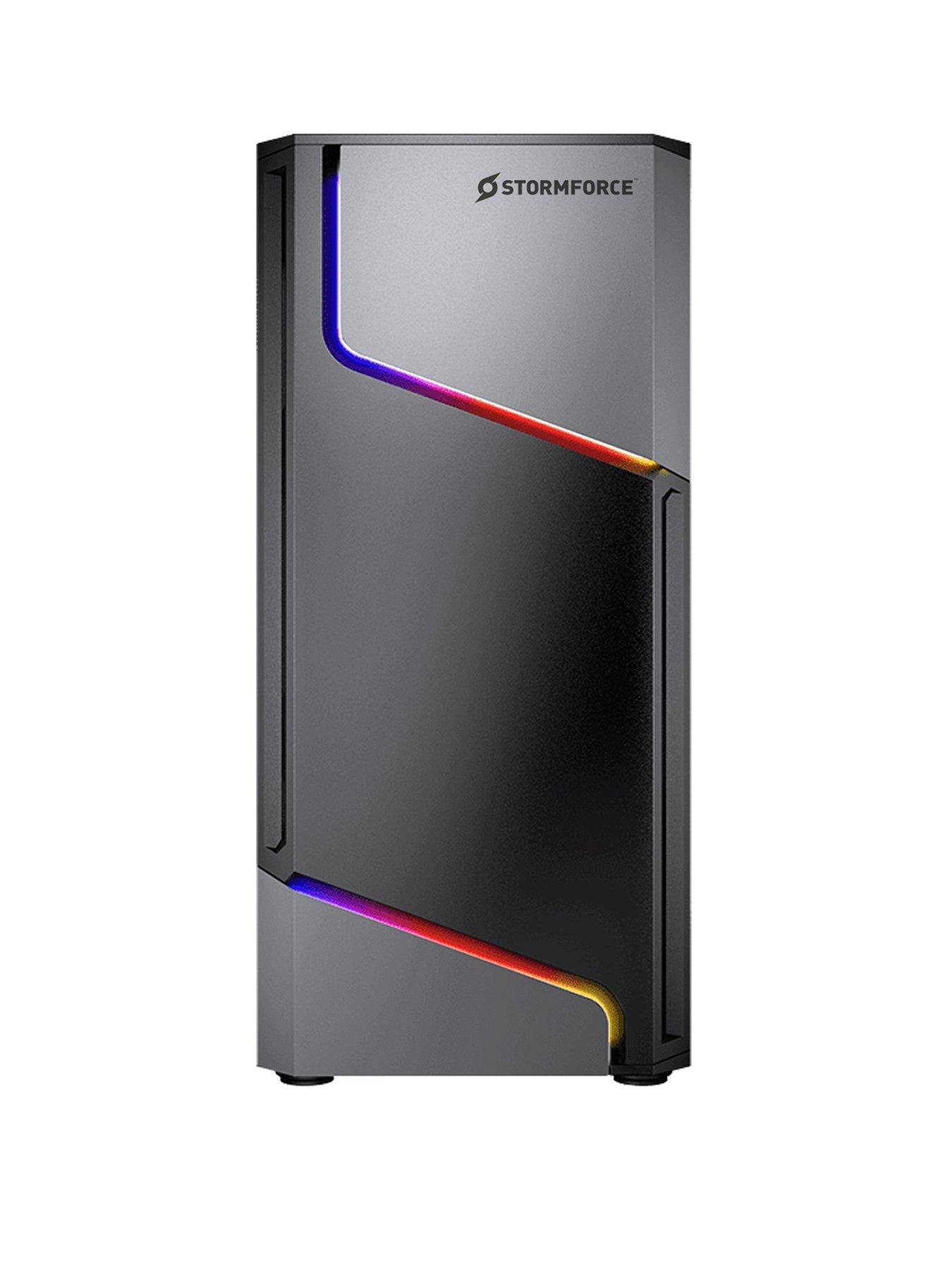Image 2 of 7 of Stormforce Onyx Gaming Desktop -&nbsp;AMD Ryzen 5 4600G, 16GB RAM, 1TB SSD