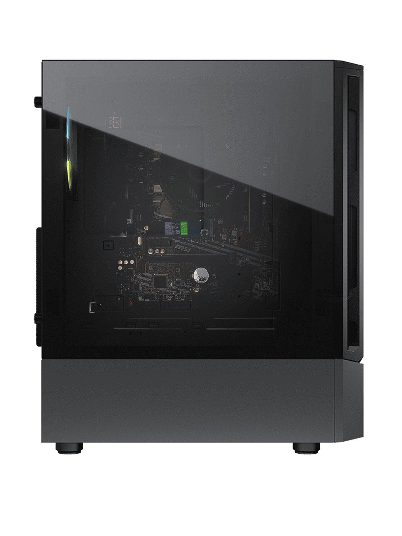 Image 3 of 7 of Stormforce Onyx Gaming Desktop -&nbsp;AMD Ryzen 5 4600G, 16GB RAM, 1TB SSD