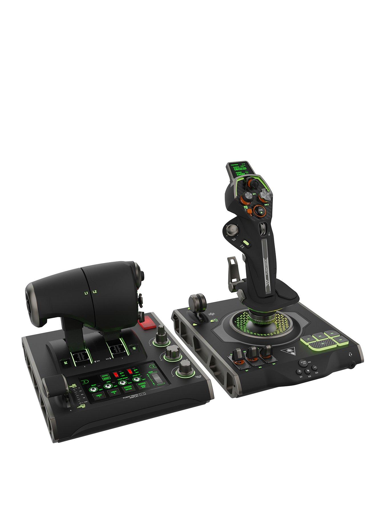 Thrustmaster T.Flight Hotas 4 (PS4/PC) Joystick Flight Simulator in Bl