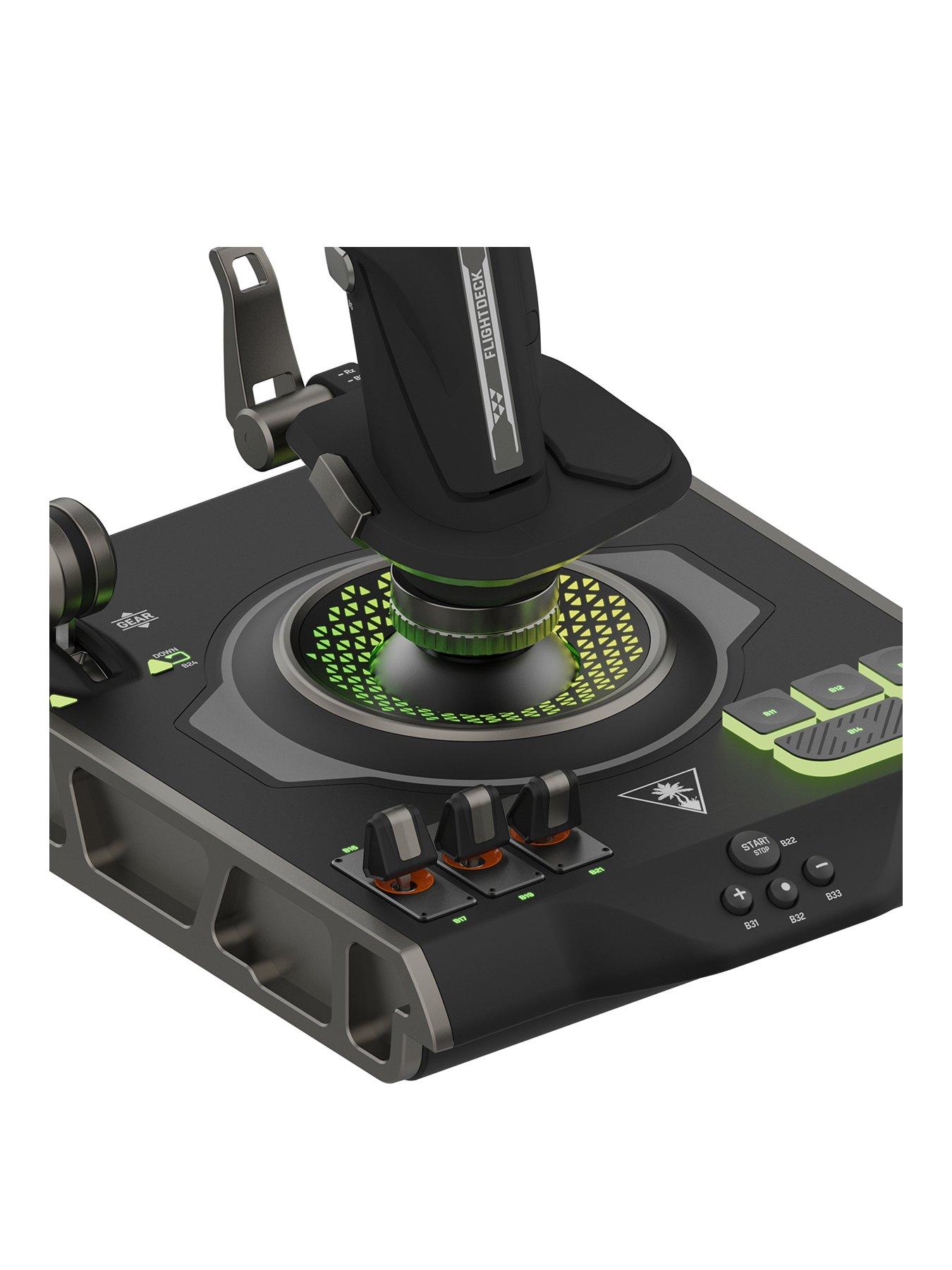 Image 3 of 7 of Turtle Beach VelocityOne Flightdeck HOTAS System for PC
