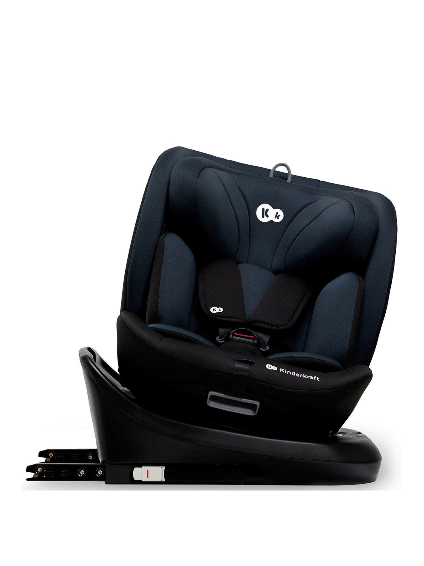 Kinderkraft I-GROW R129 I-Size Car Seat - Black