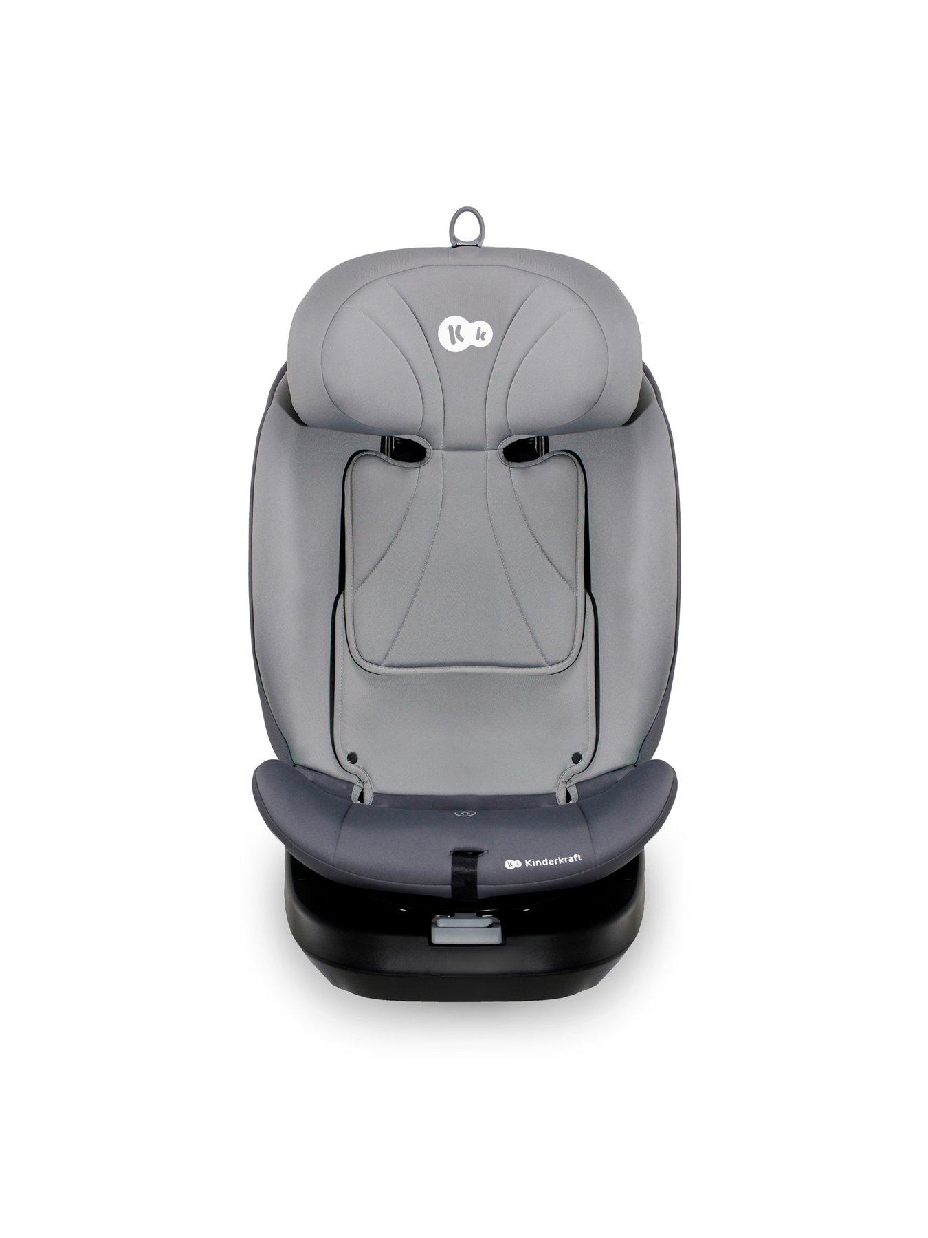 Image 6 of 8 of Kinderkraft I-GROW R129 I-Size Car Seat - Grey