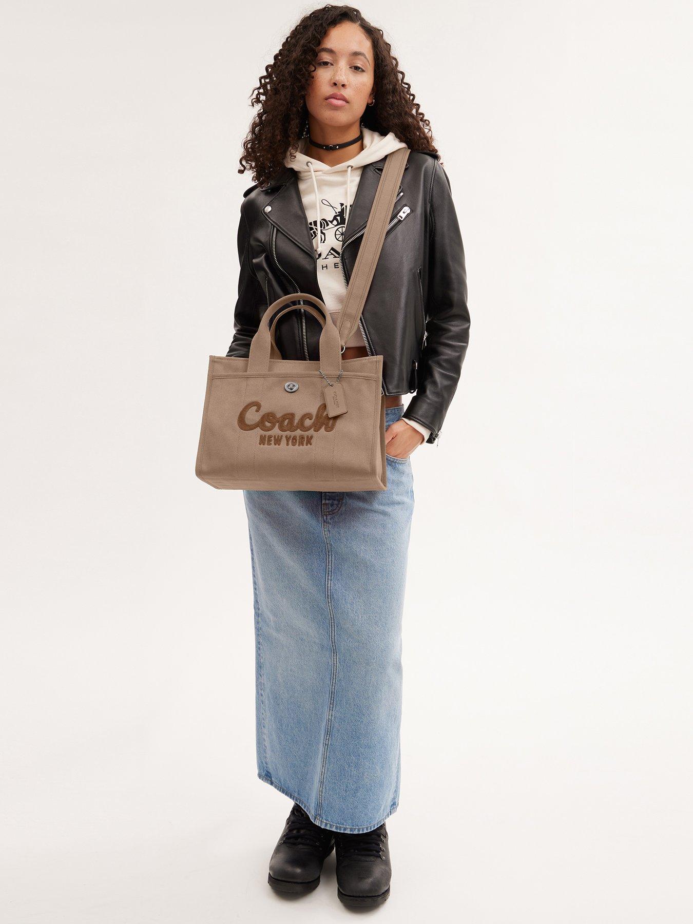 Image 2 of 5 of COACH Cargo Tote 26